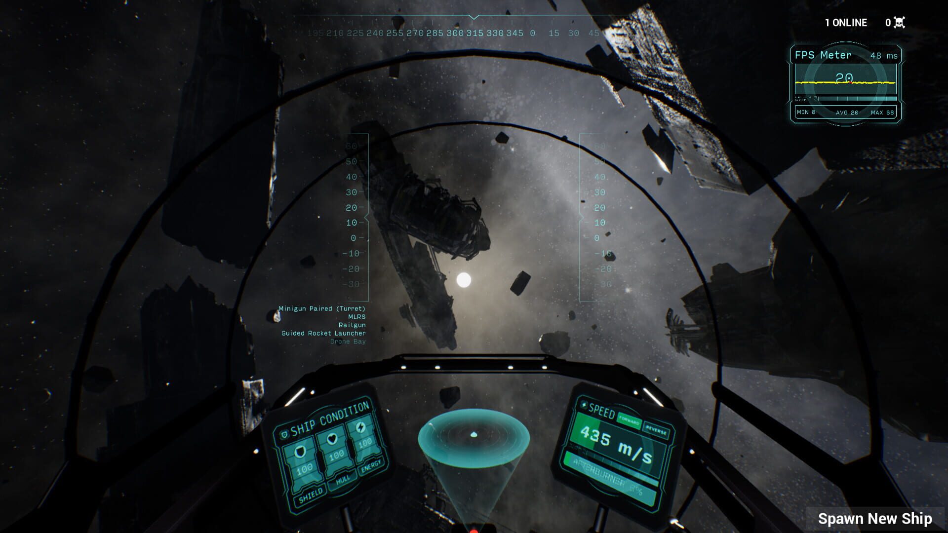 Space Nations: Battlearena - Screenshot