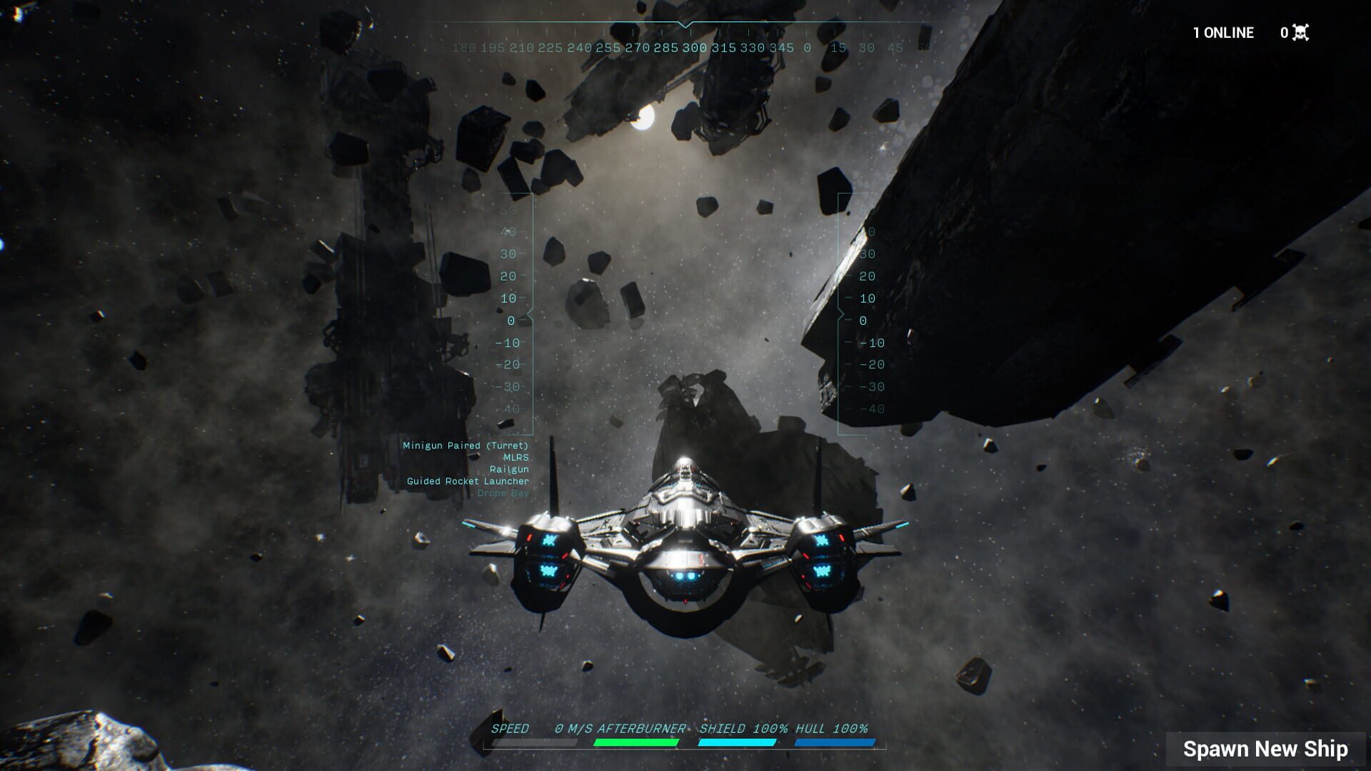Space Nations: Battlearena - Screenshot