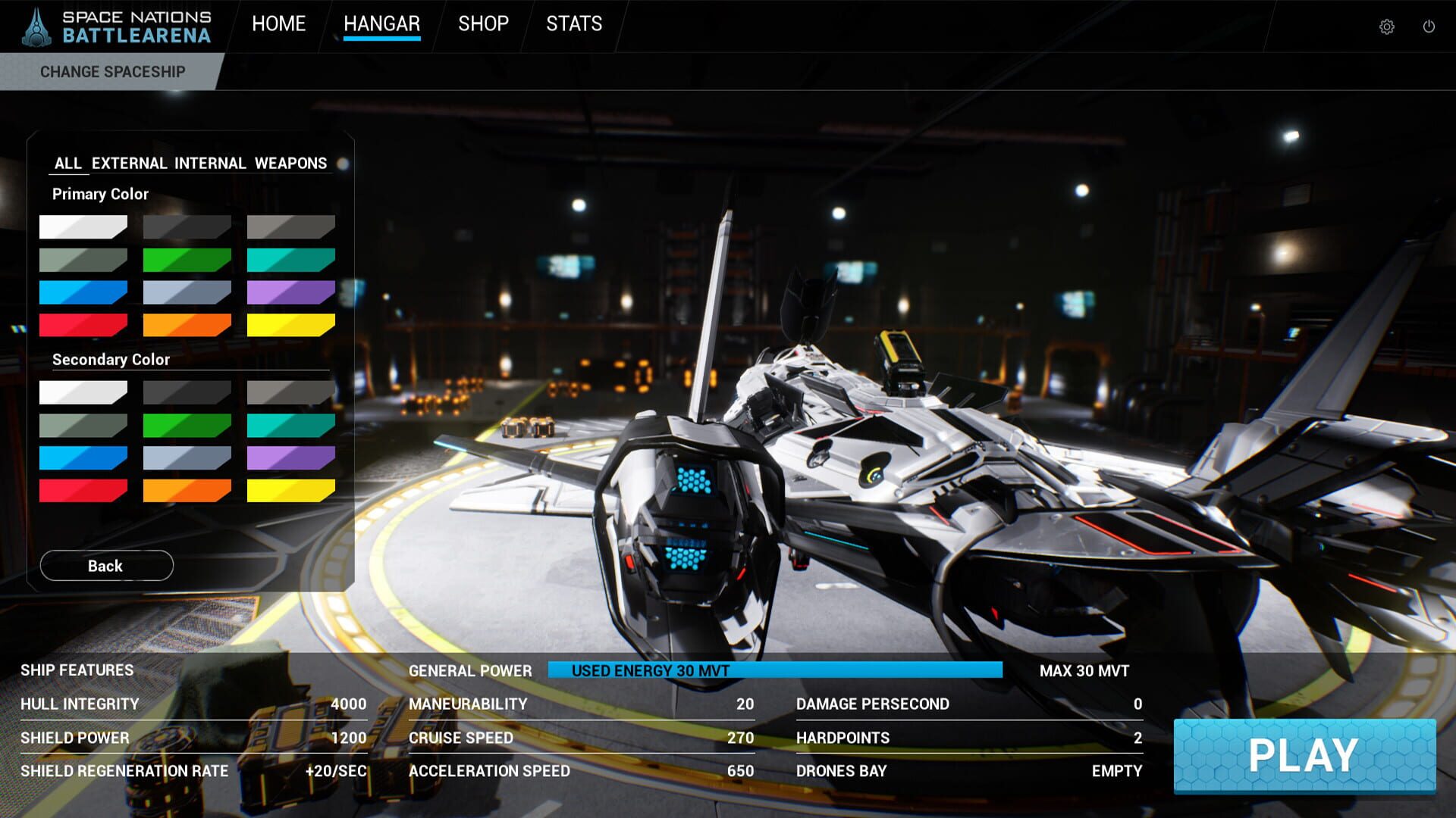 Space Nations: Battlearena - Screenshot
