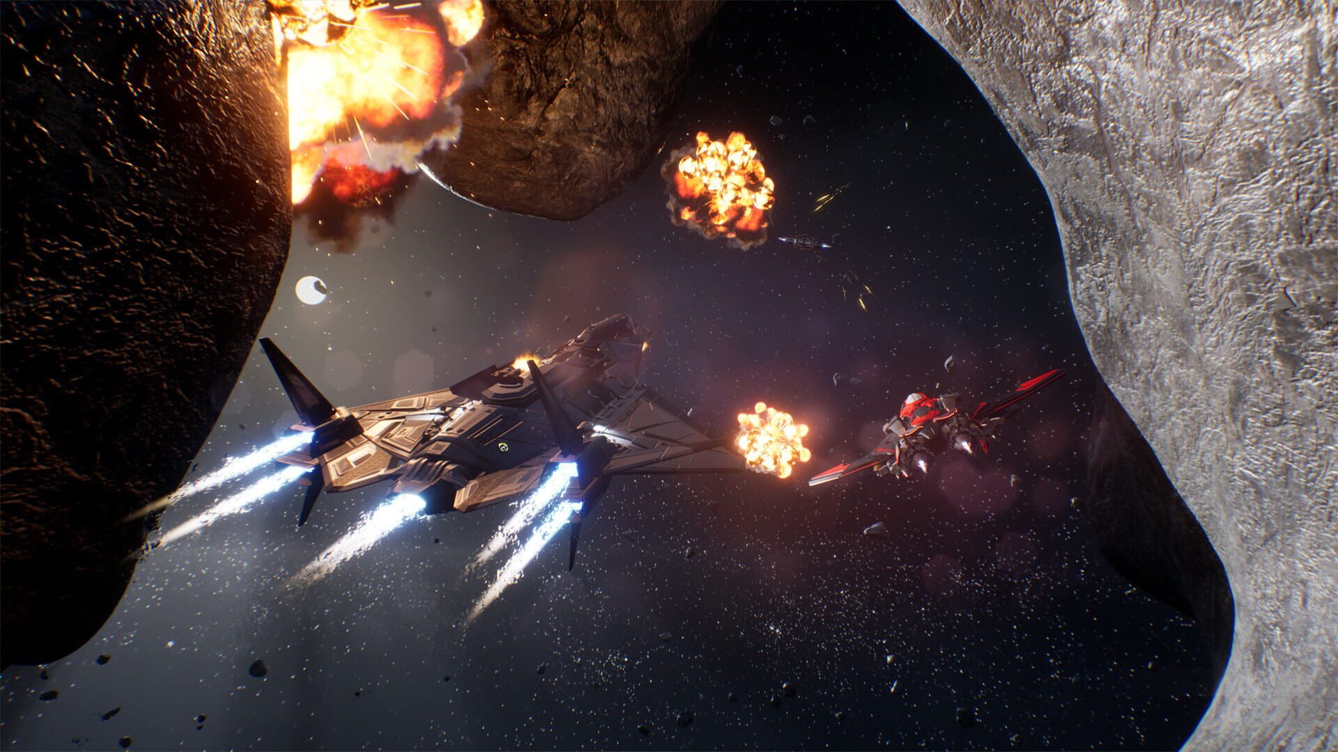 Space Nations: Battlearena - Screenshot
