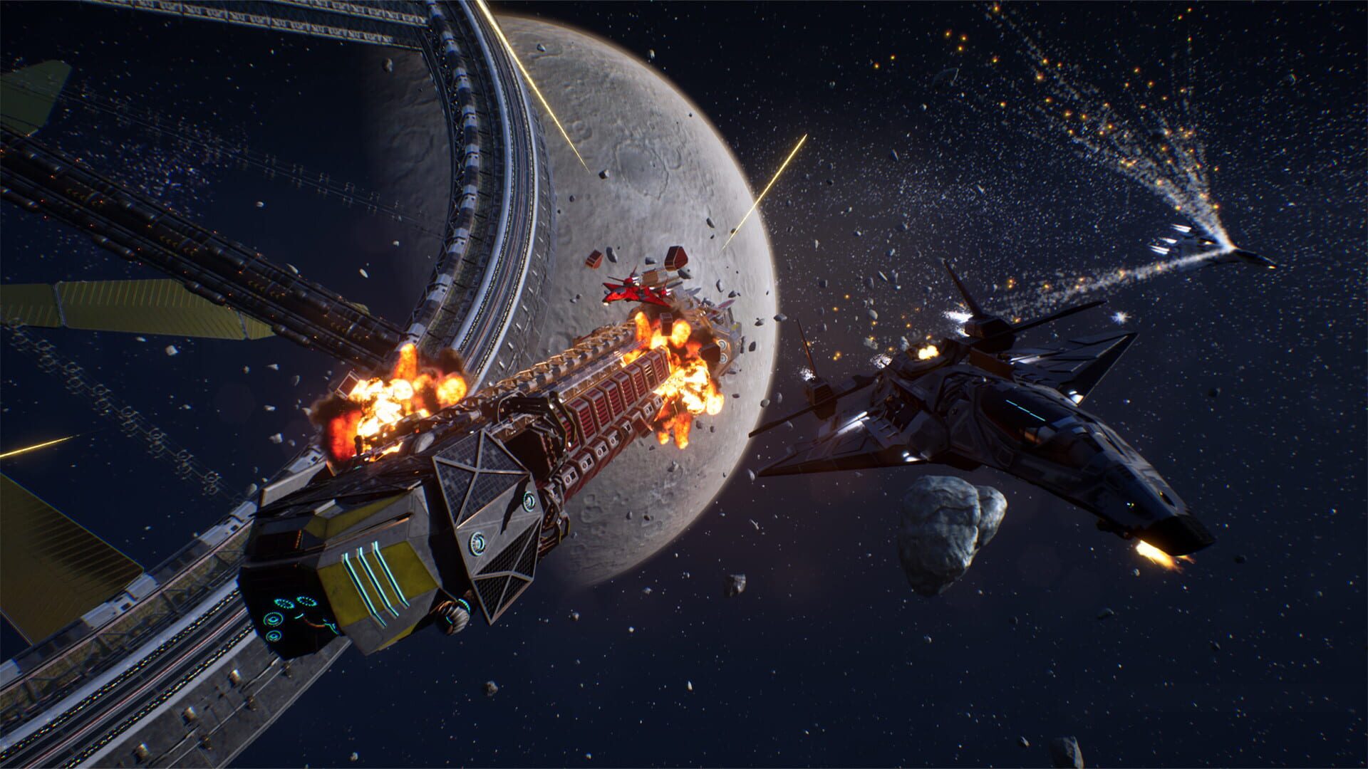 Space Nations: Battlearena - Screenshot