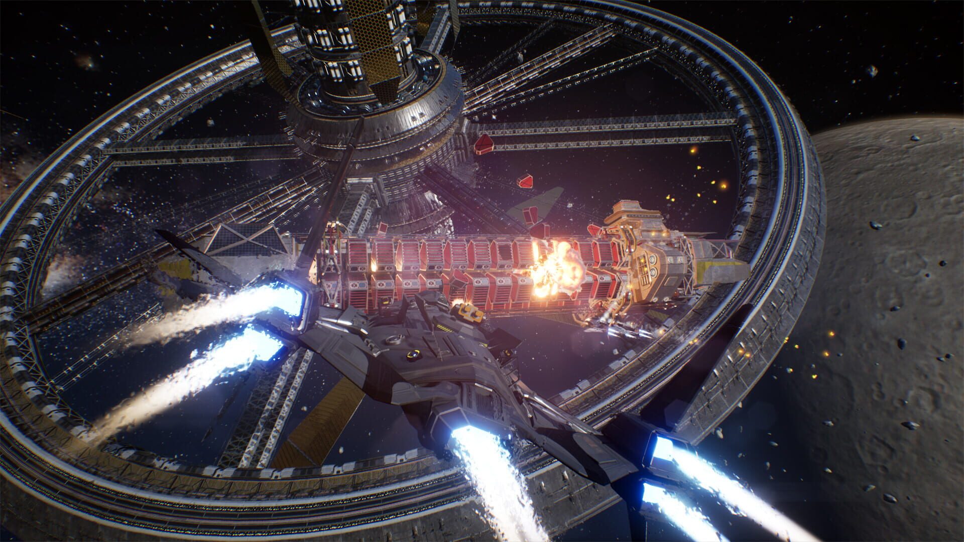 Space Nations: Battlearena - Screenshot