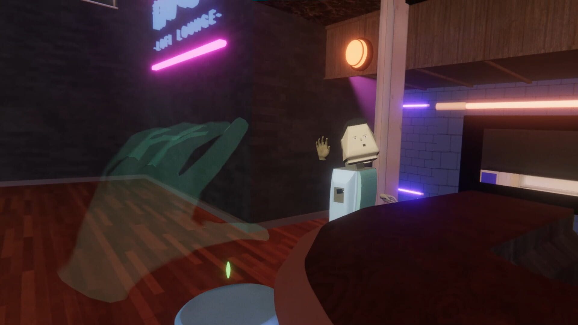 Lo-Fi Lounge - Screenshot