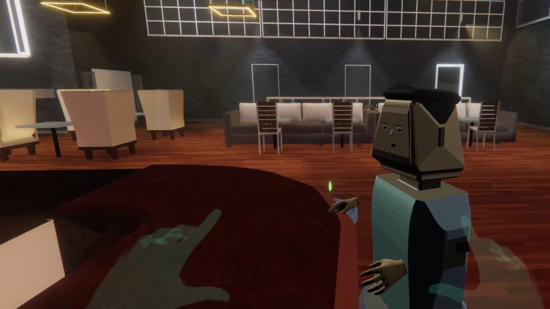 Lo-Fi Lounge - Screenshot