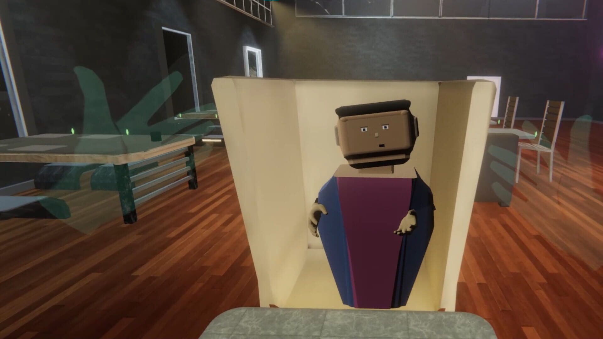 Lo-Fi Lounge - Screenshot