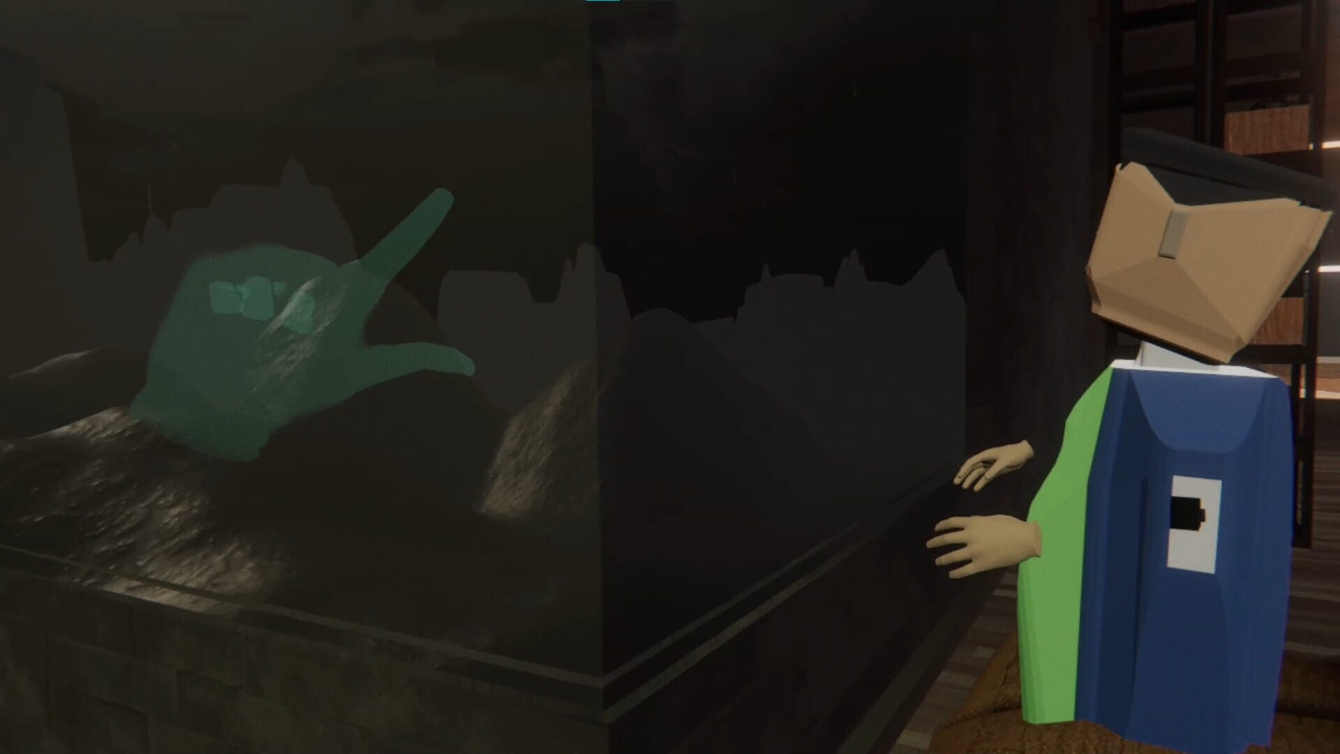 Lo-Fi Lounge - Screenshot