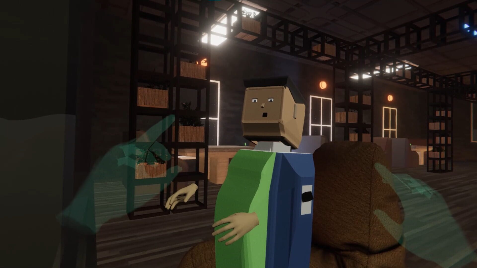 Lo-Fi Lounge - Screenshot