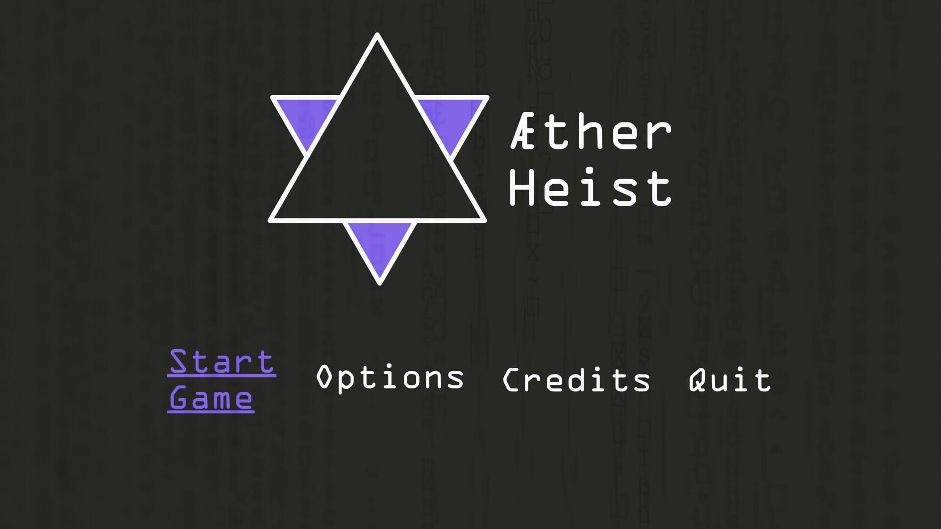AEther Heist - Screenshot
