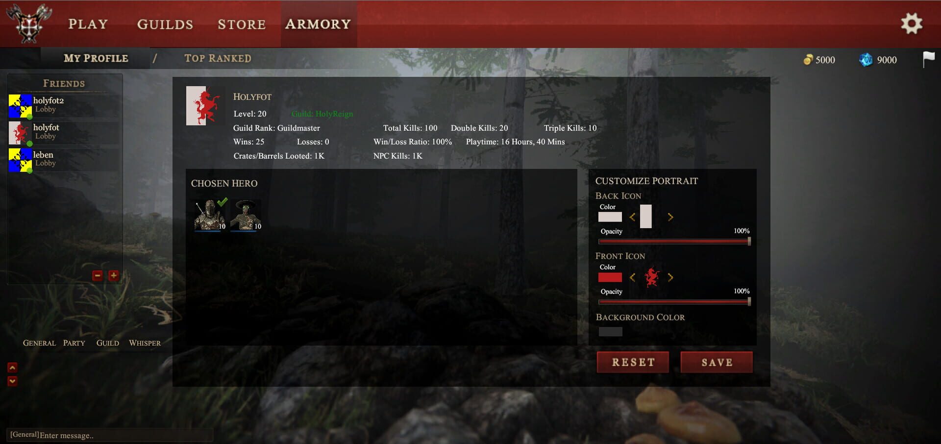 Crusader's Dynasty - Screenshot
