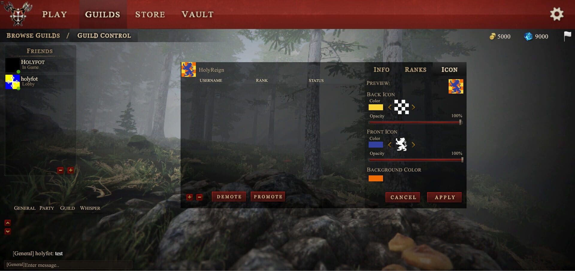 Crusader's Dynasty - Screenshot
