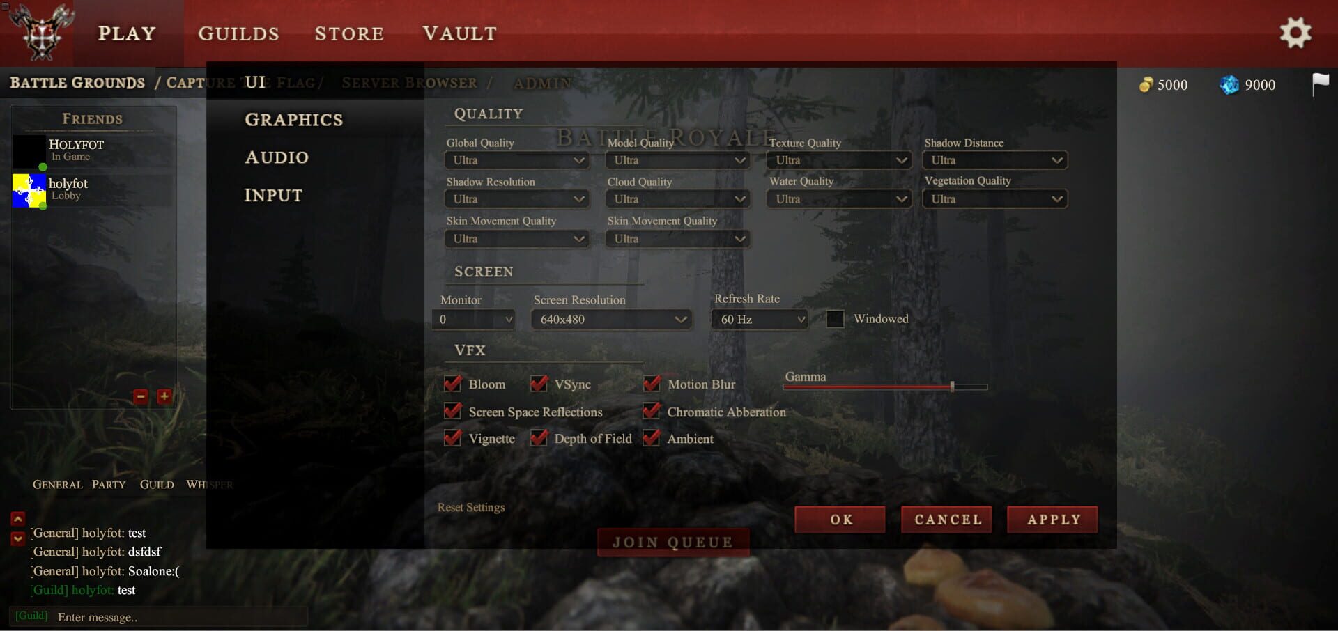 Crusader's Dynasty - Screenshot