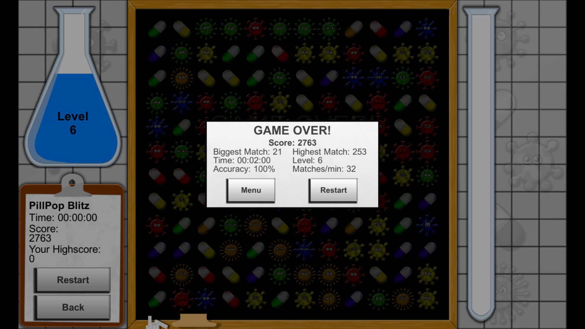 PillPop - Screenshot