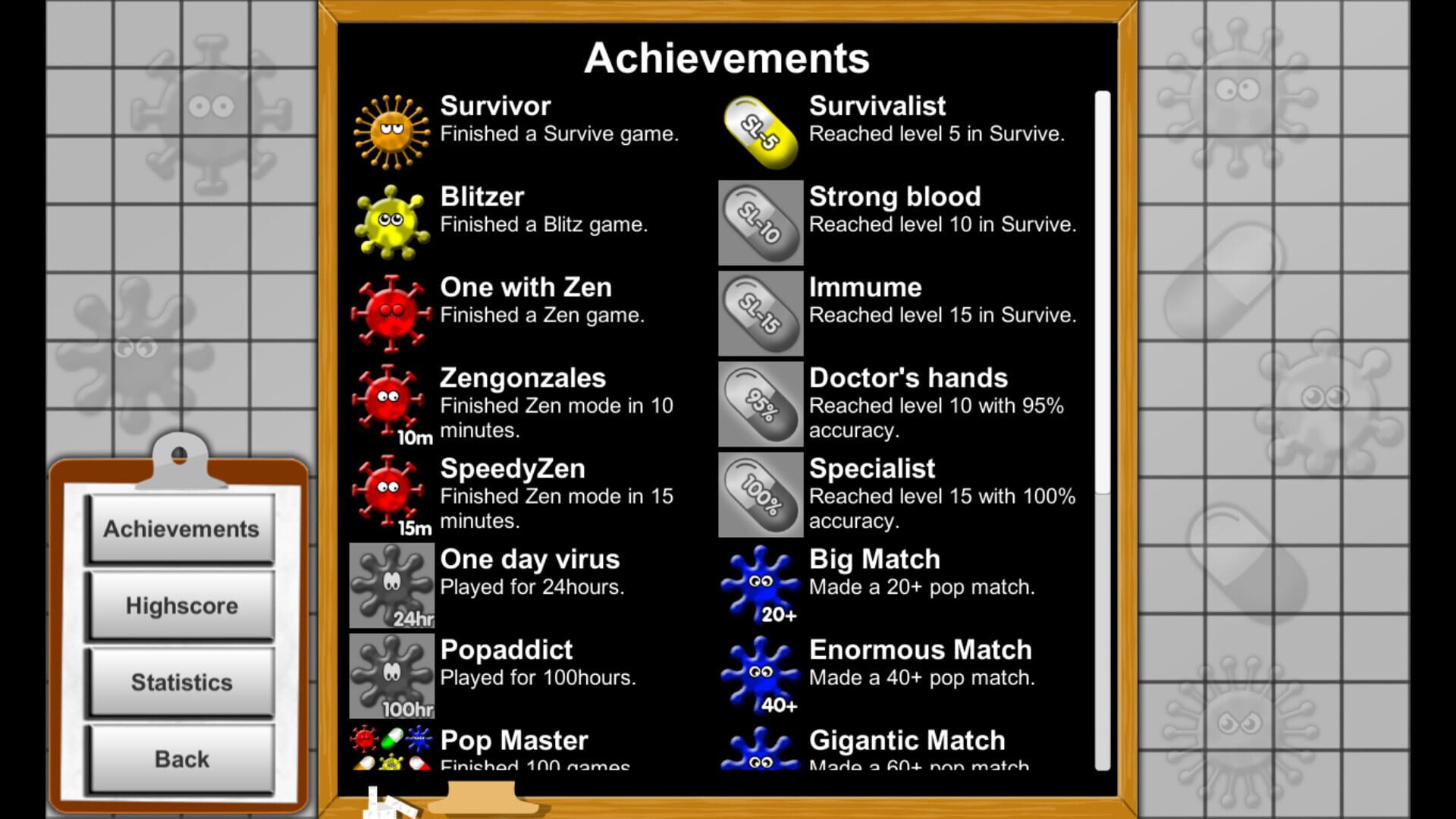 PillPop - Screenshot