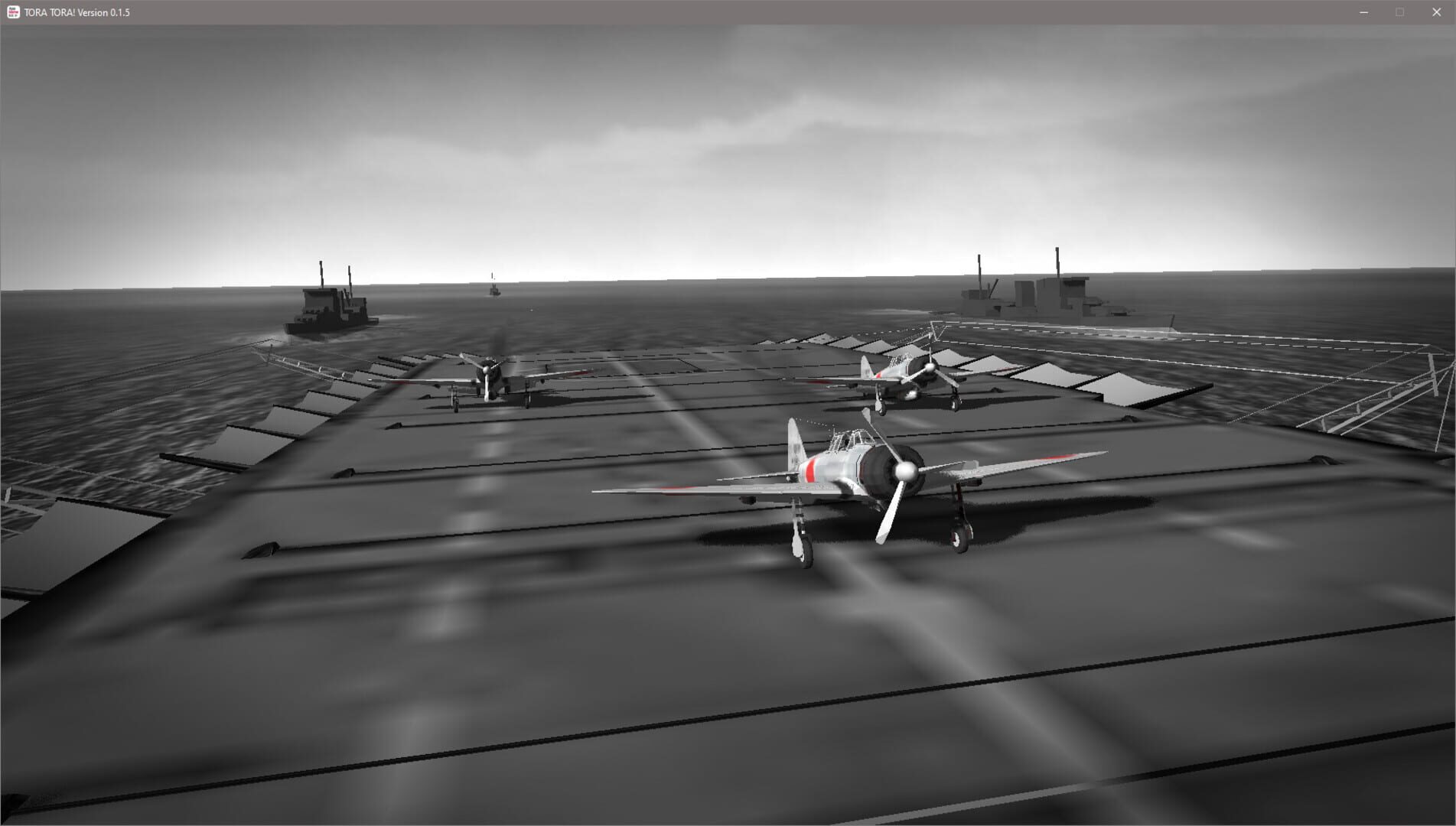 Tora Tora! - Screenshot