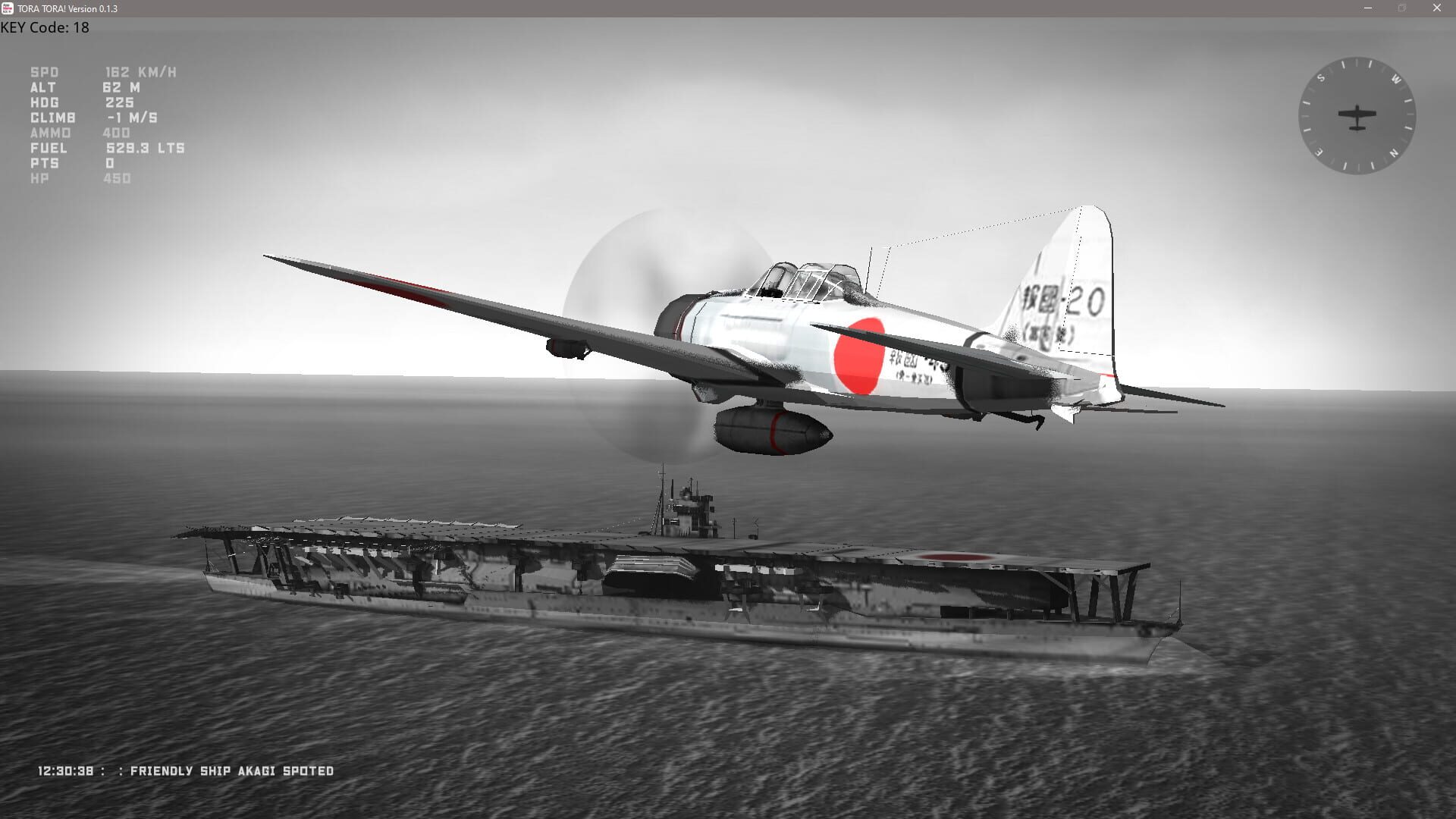Tora Tora! - Screenshot