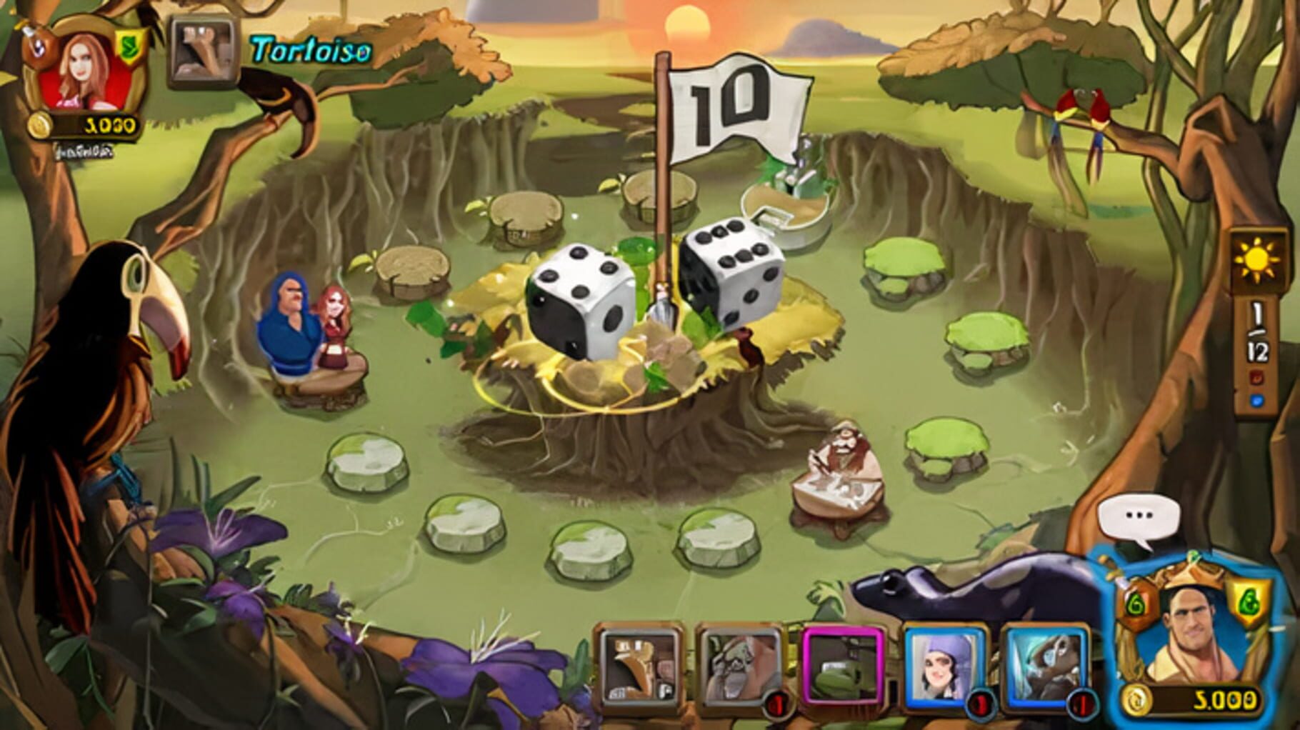 Captura de pantalla - Jumanji: The Mobile Game