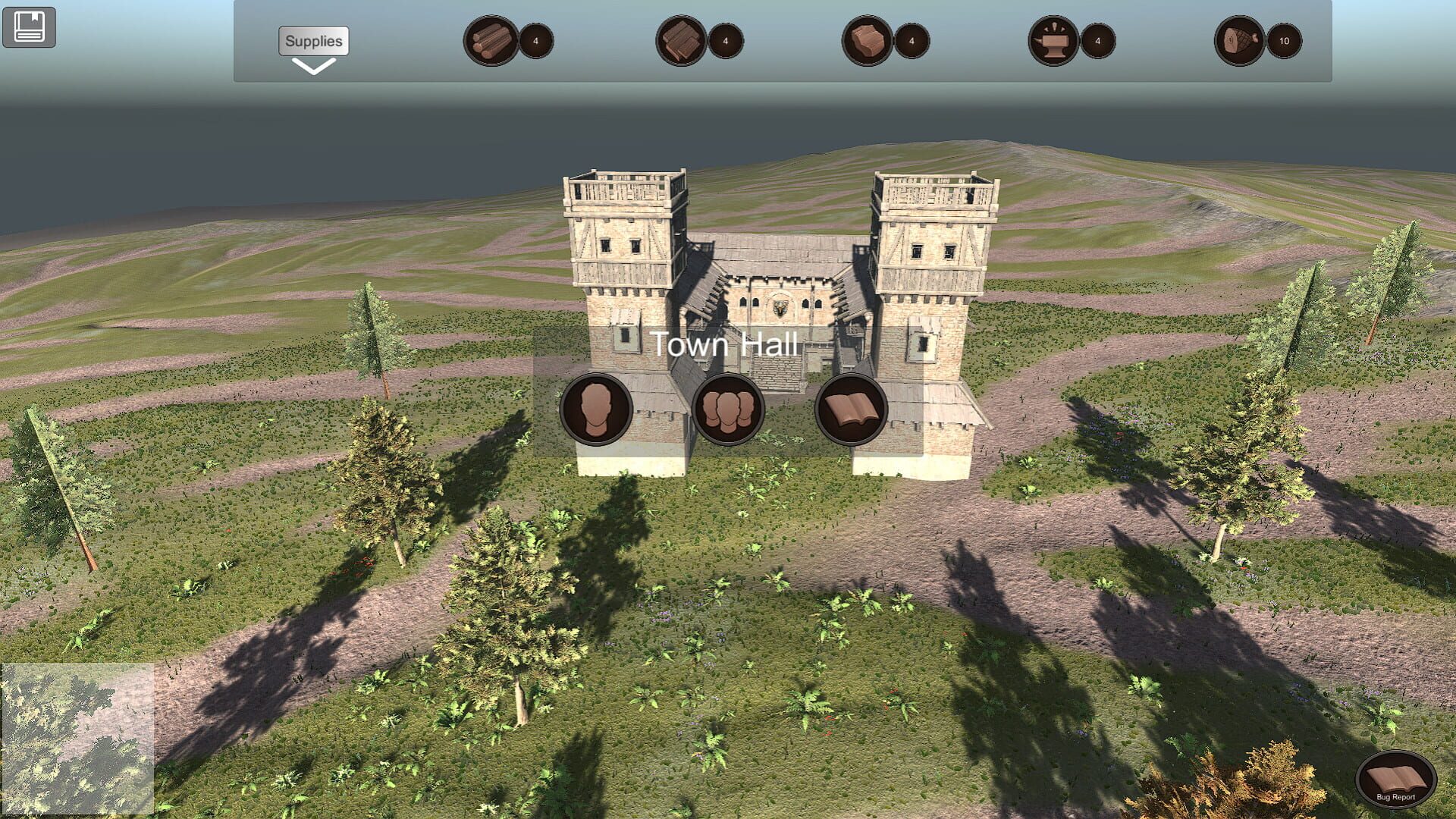 Amnon's Beginning - Screenshot
