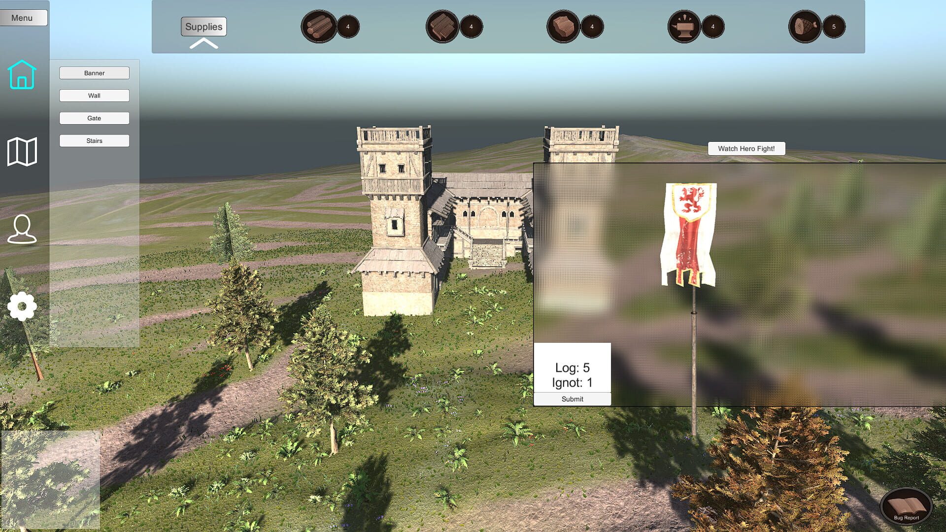 Amnon's Beginning - Screenshot