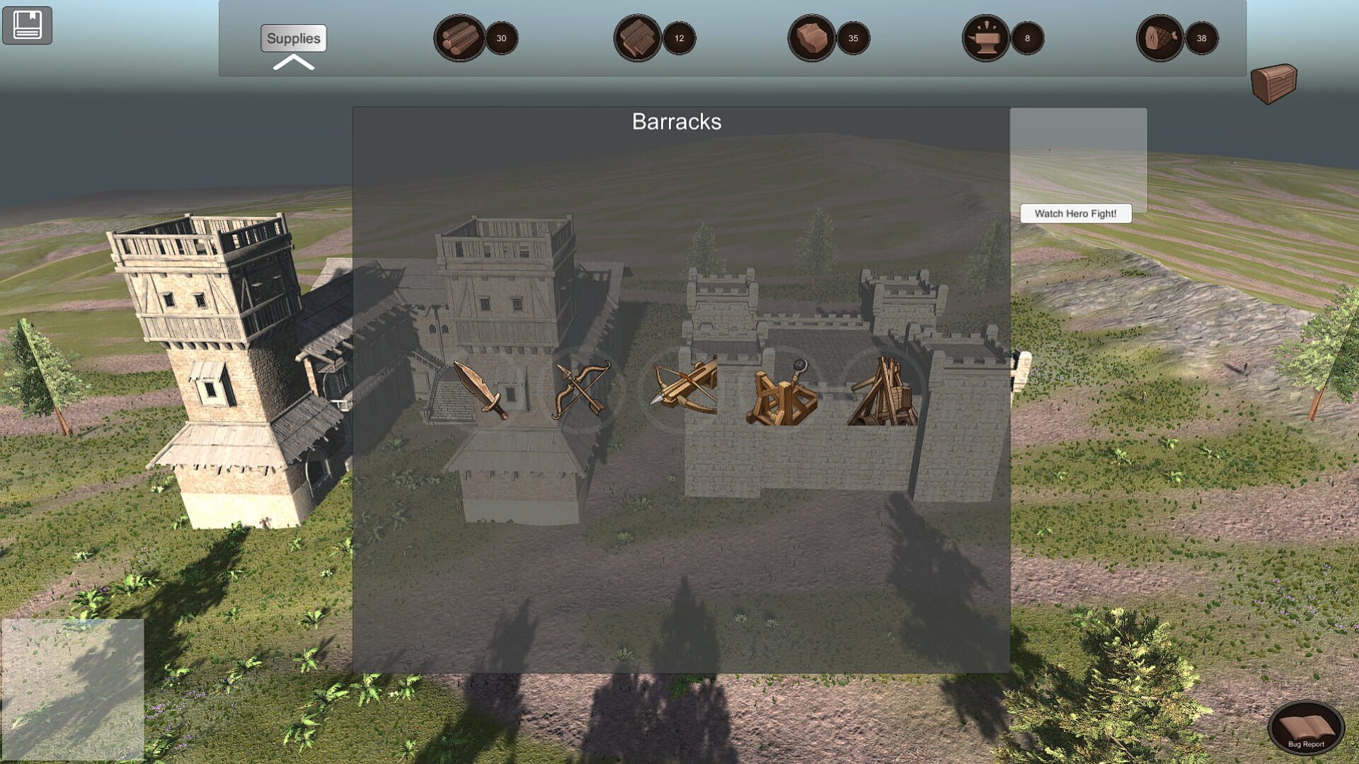 Amnon's Beginning - Screenshot