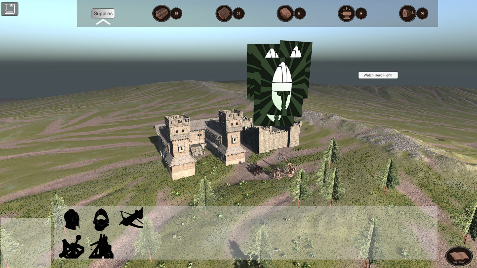 Amnon's Beginning - Screenshot