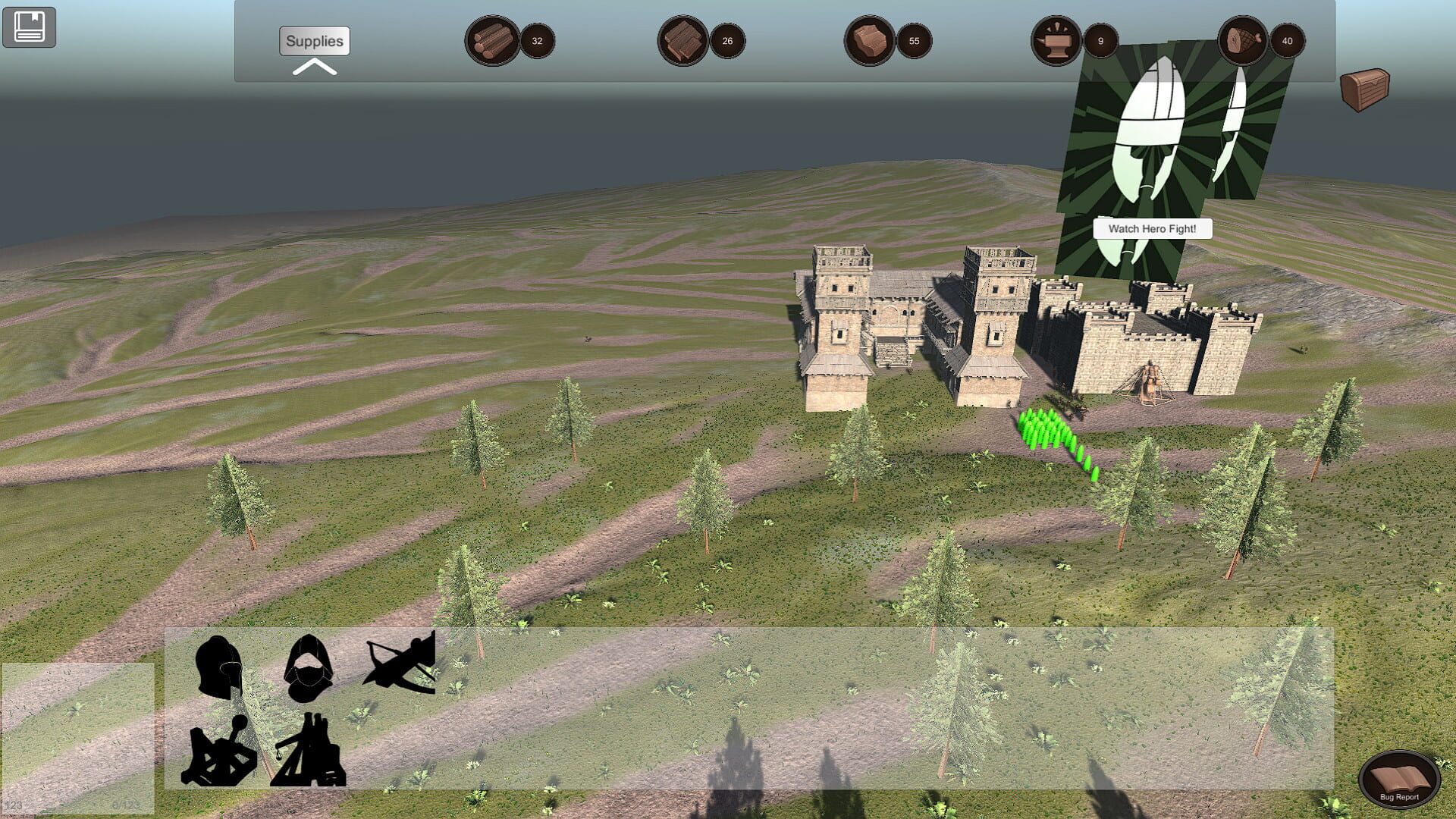 Amnon's Beginning - Screenshot