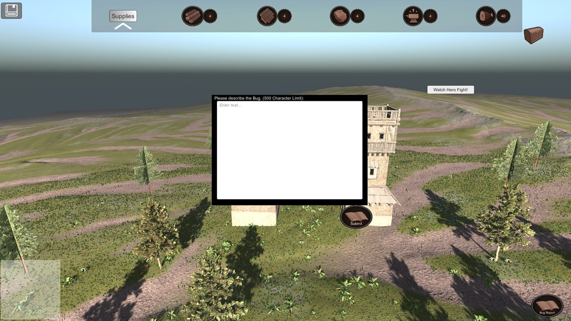 Amnon's Beginning - Screenshot
