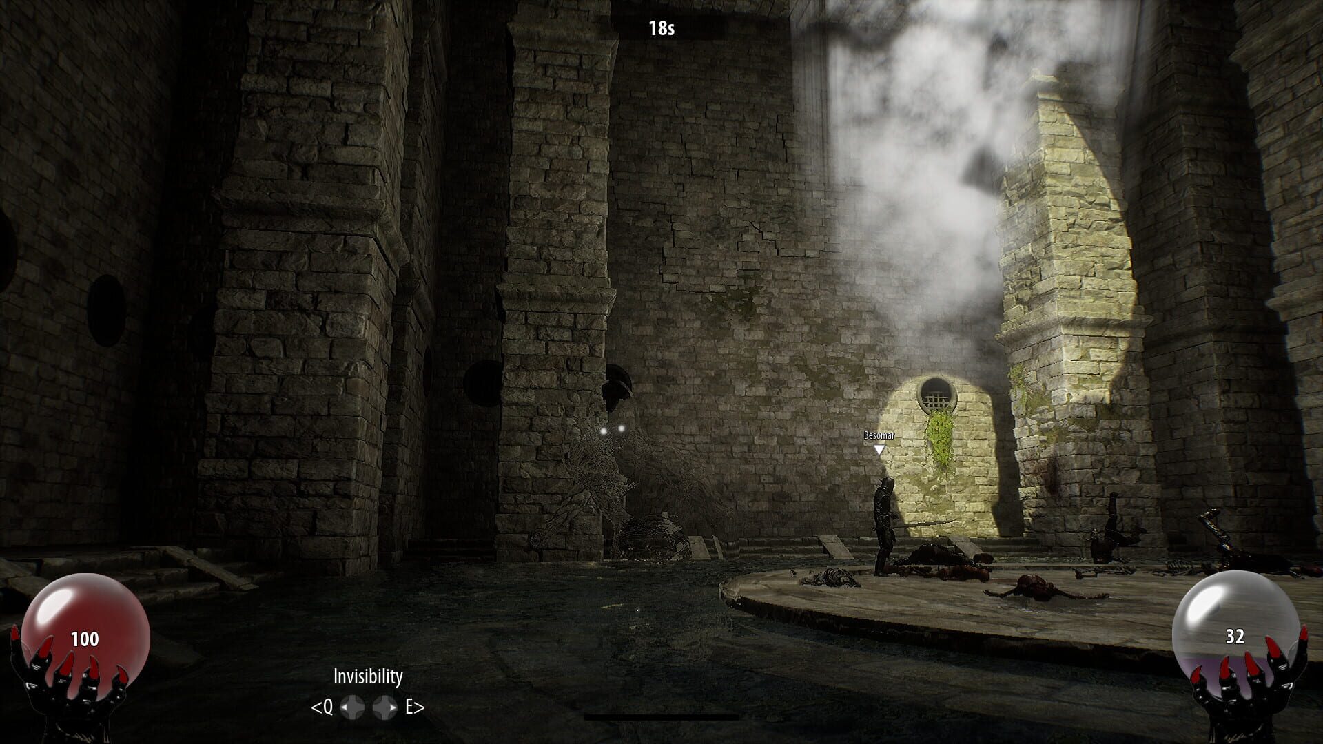 Darkened Glory - Screenshot