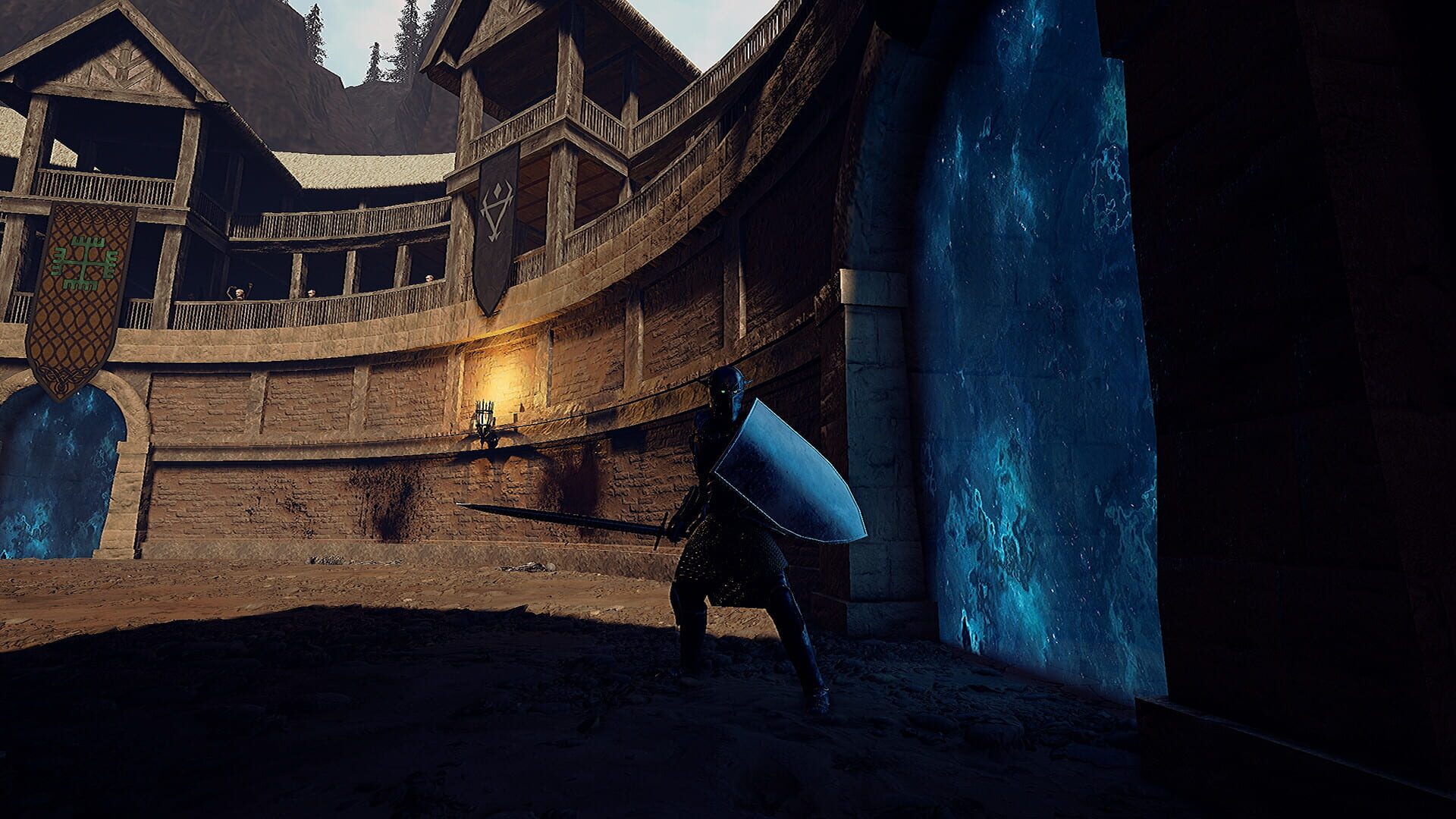 Darkened Glory - Screenshot