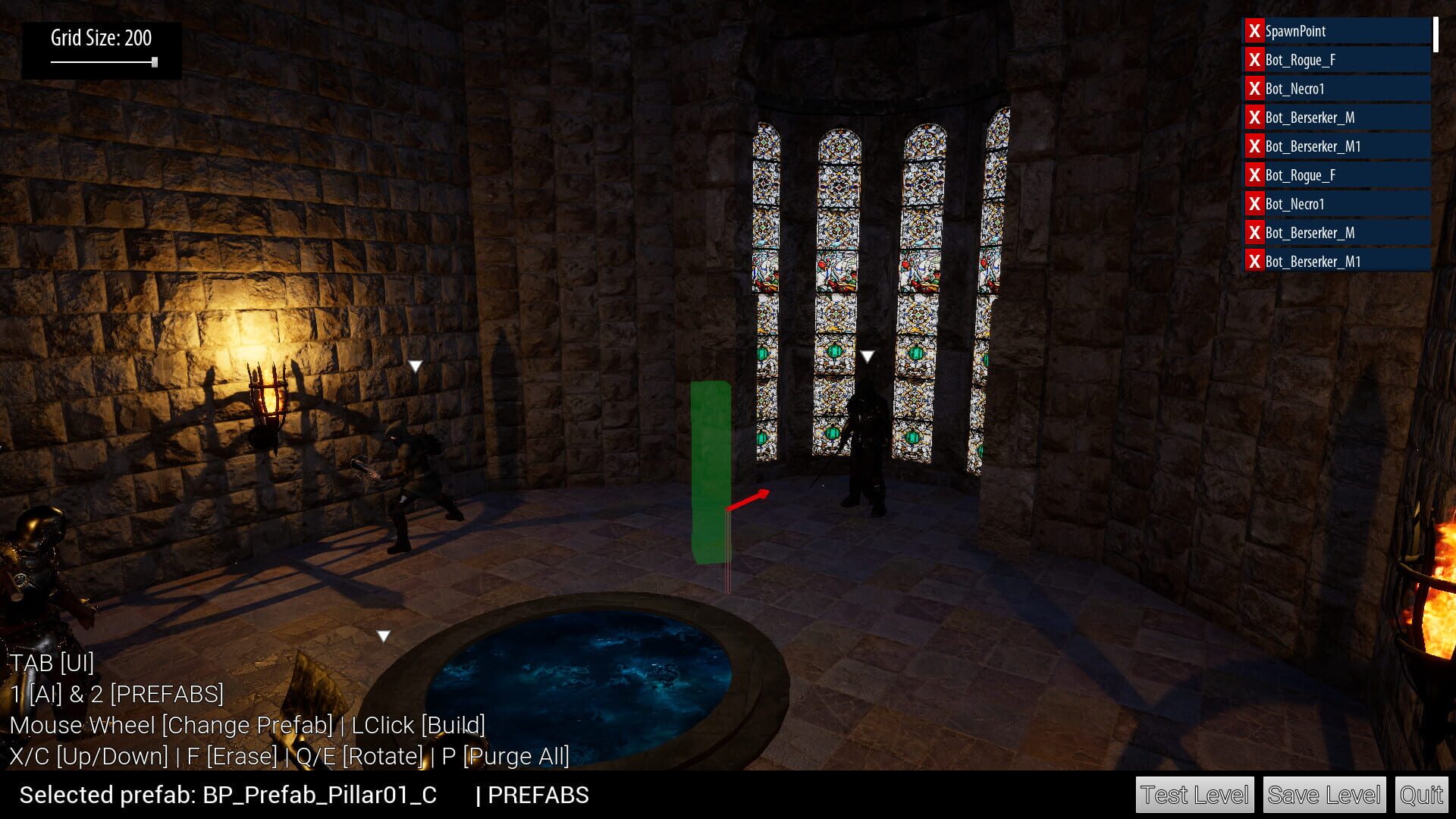 Darkened Glory - Screenshot
