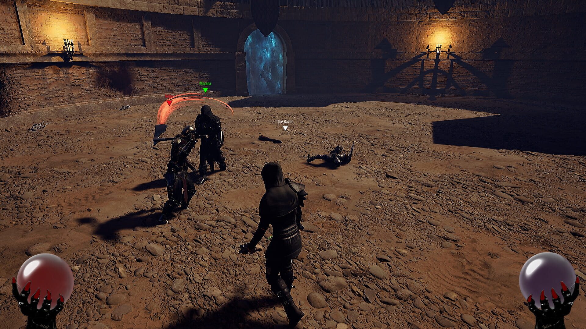 Darkened Glory - Screenshot