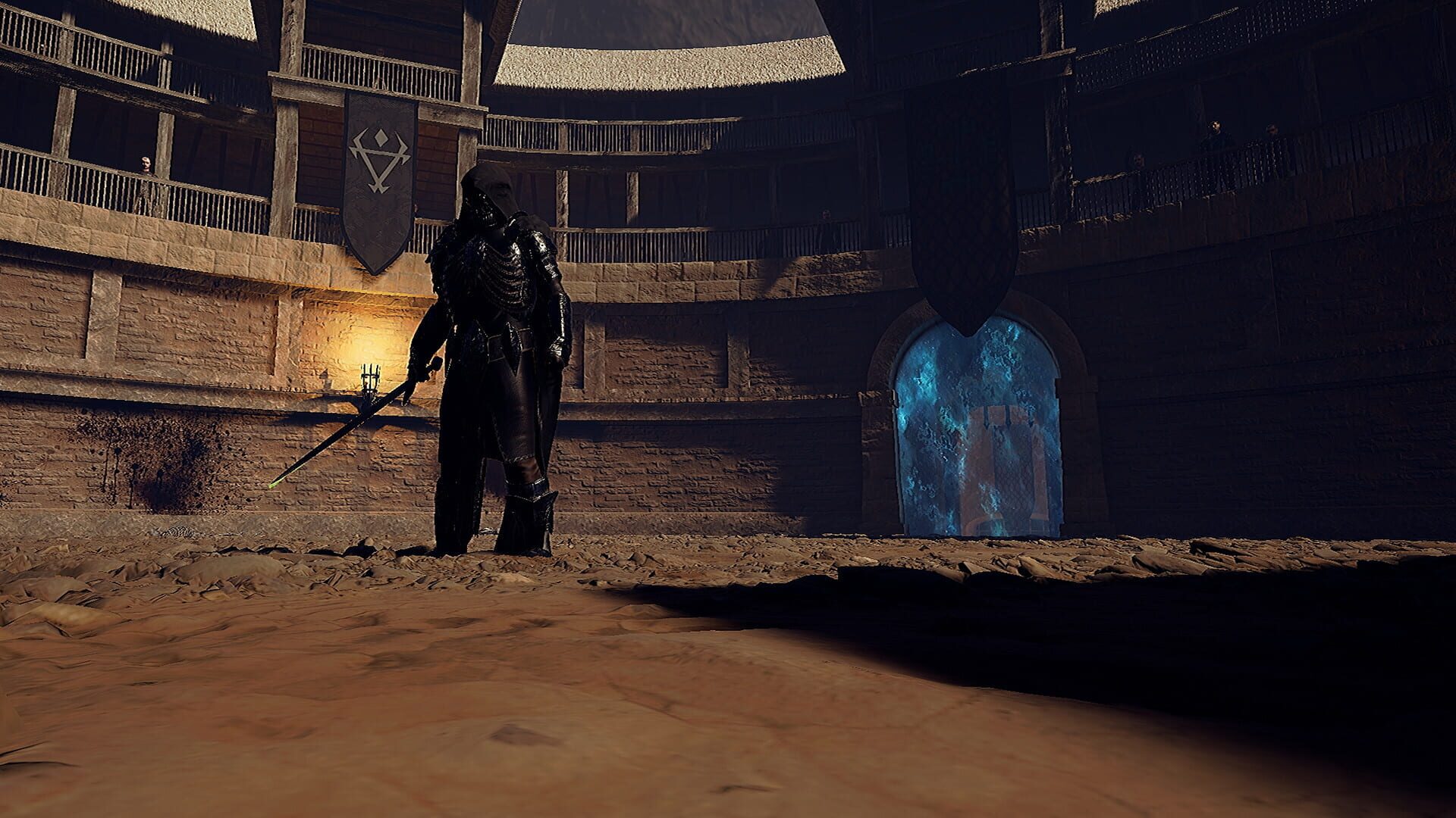 Darkened Glory - Screenshot