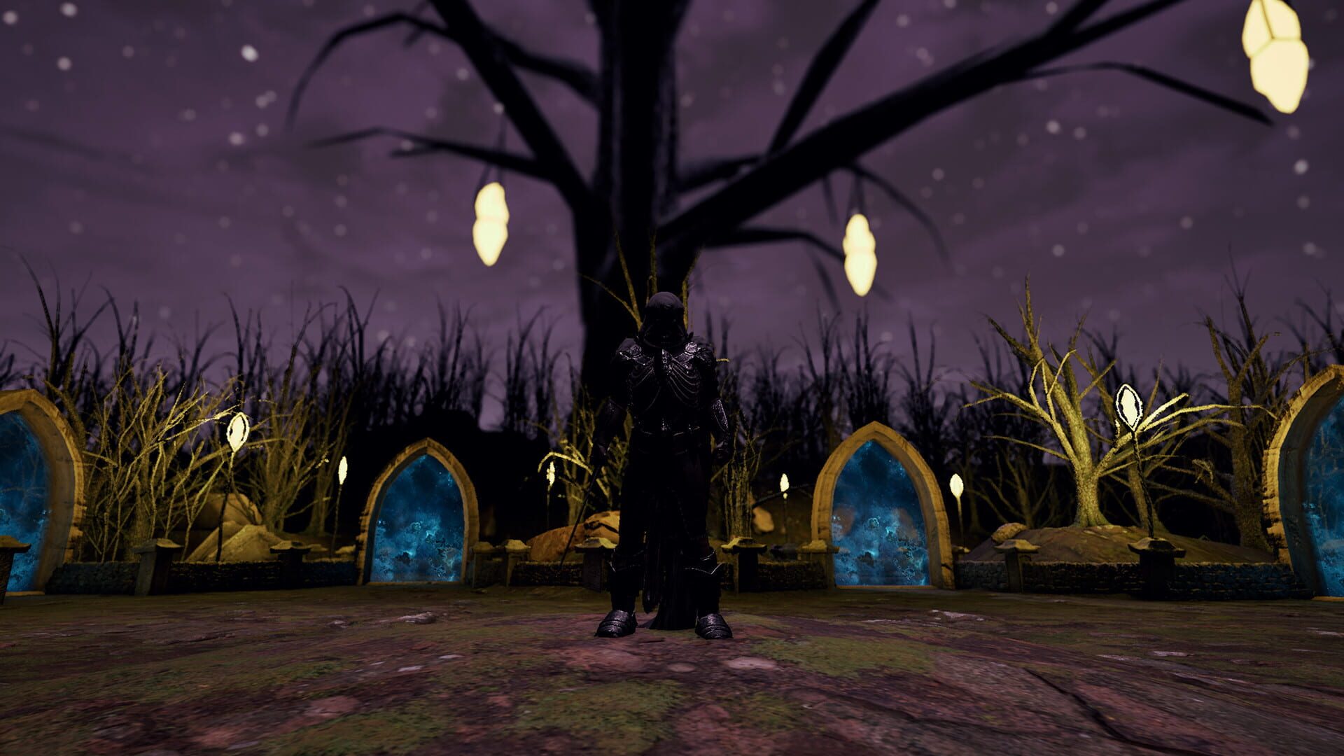 Darkened Glory - Screenshot