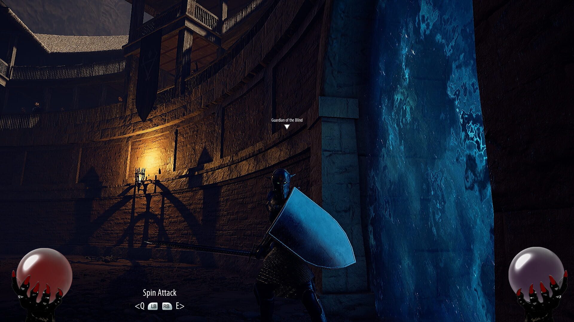 Darkened Glory - Screenshot