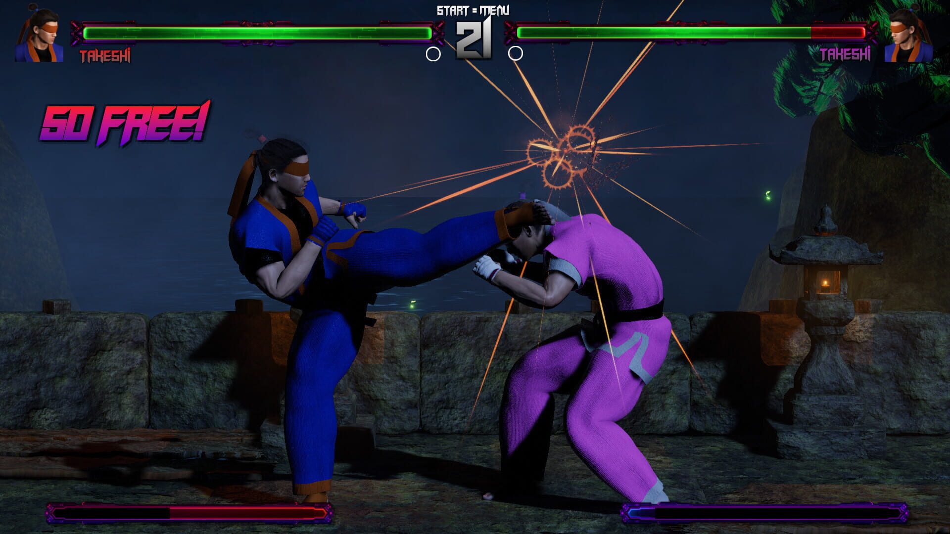 The Chaos Gene - Screenshot