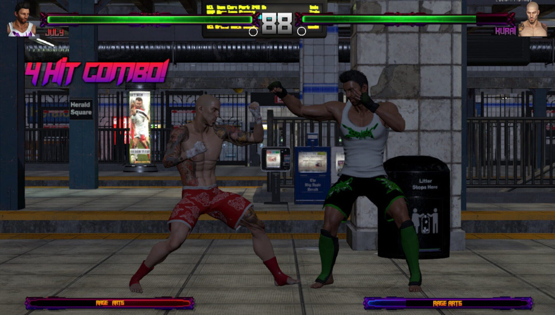 The Chaos Gene - Screenshot