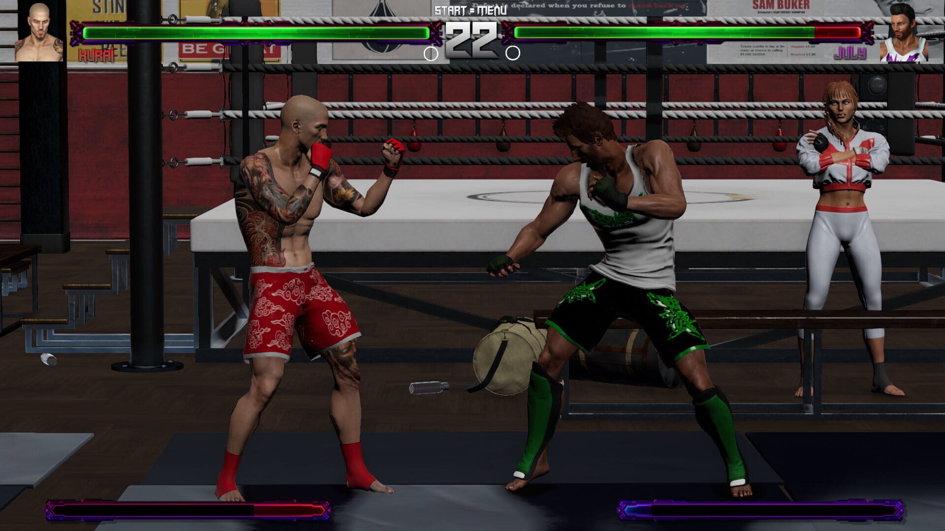 The Chaos Gene - Screenshot