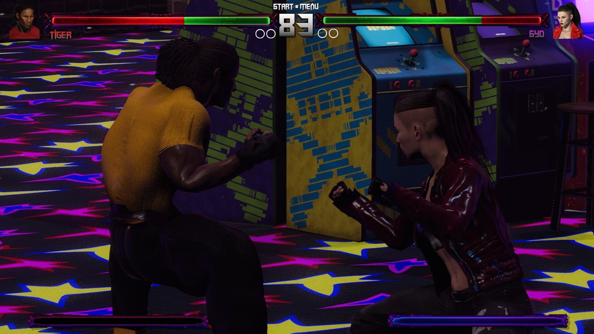 The Chaos Gene - Screenshot