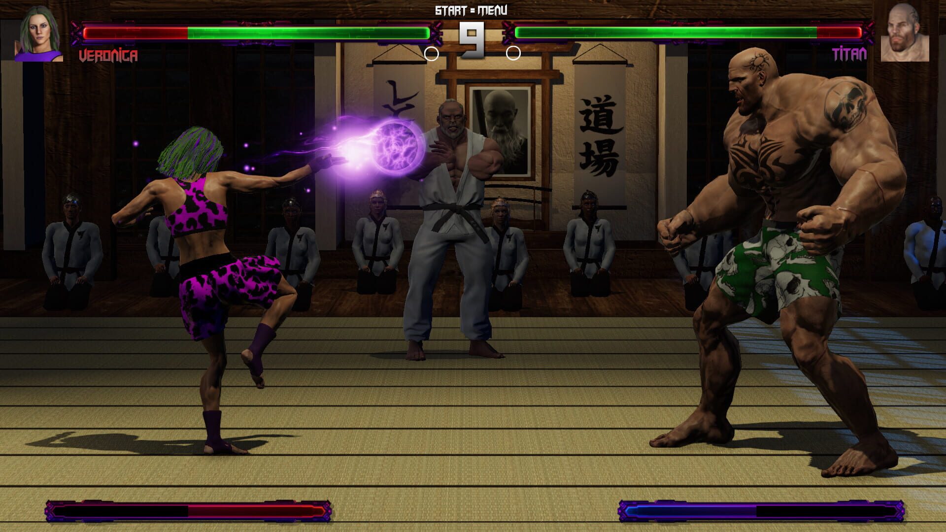 The Chaos Gene - Screenshot