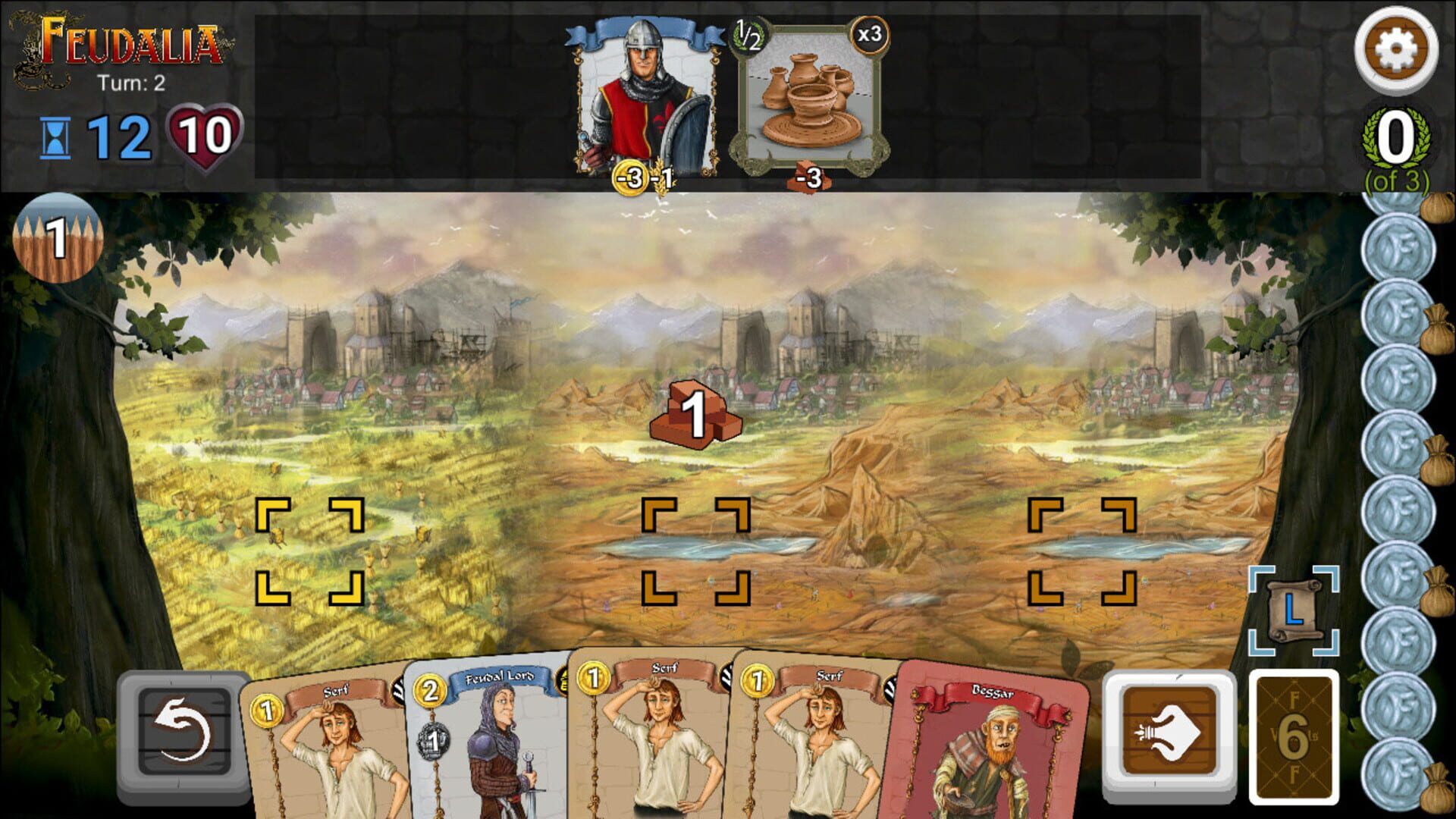 Feudalia - Screenshot
