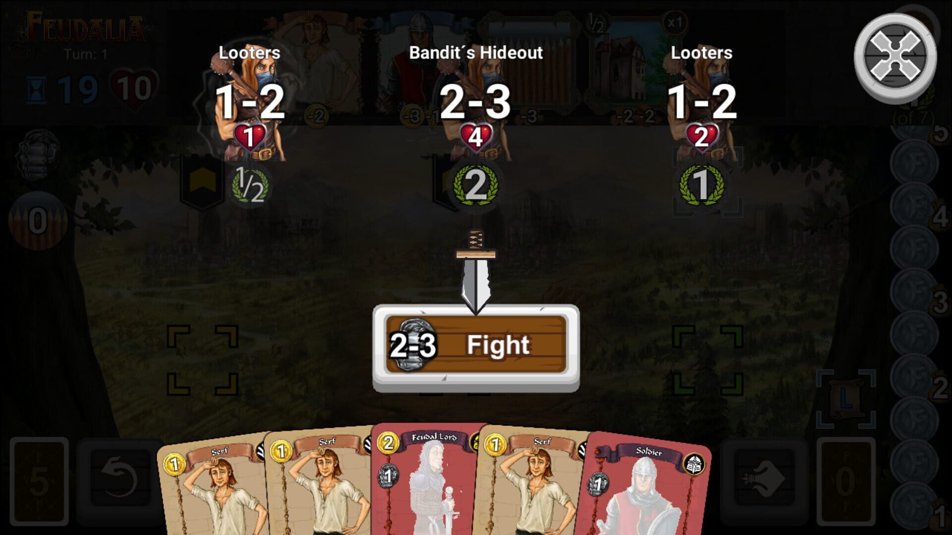 Feudalia - Screenshot