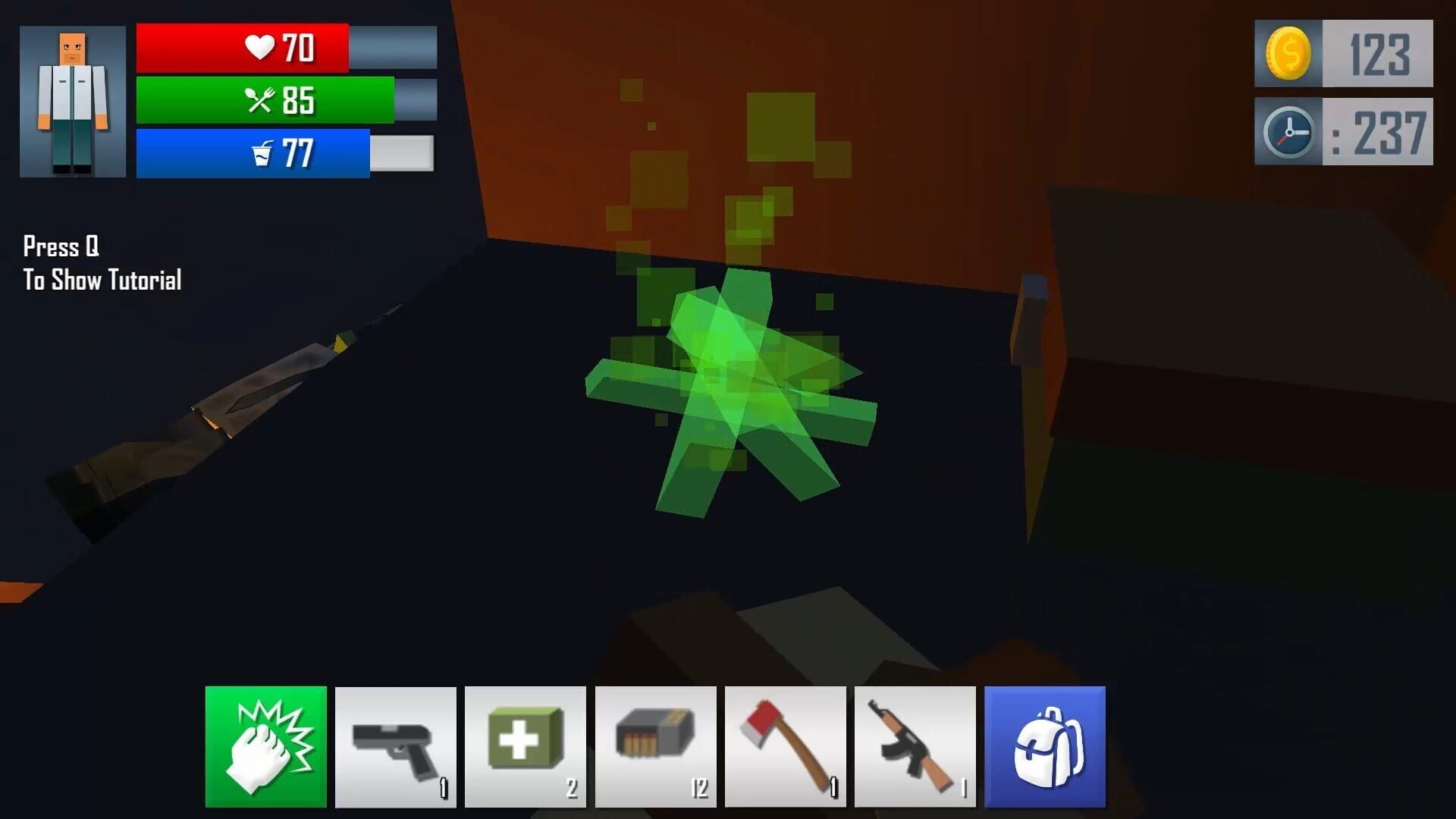 Craft & Survive - Screenshot