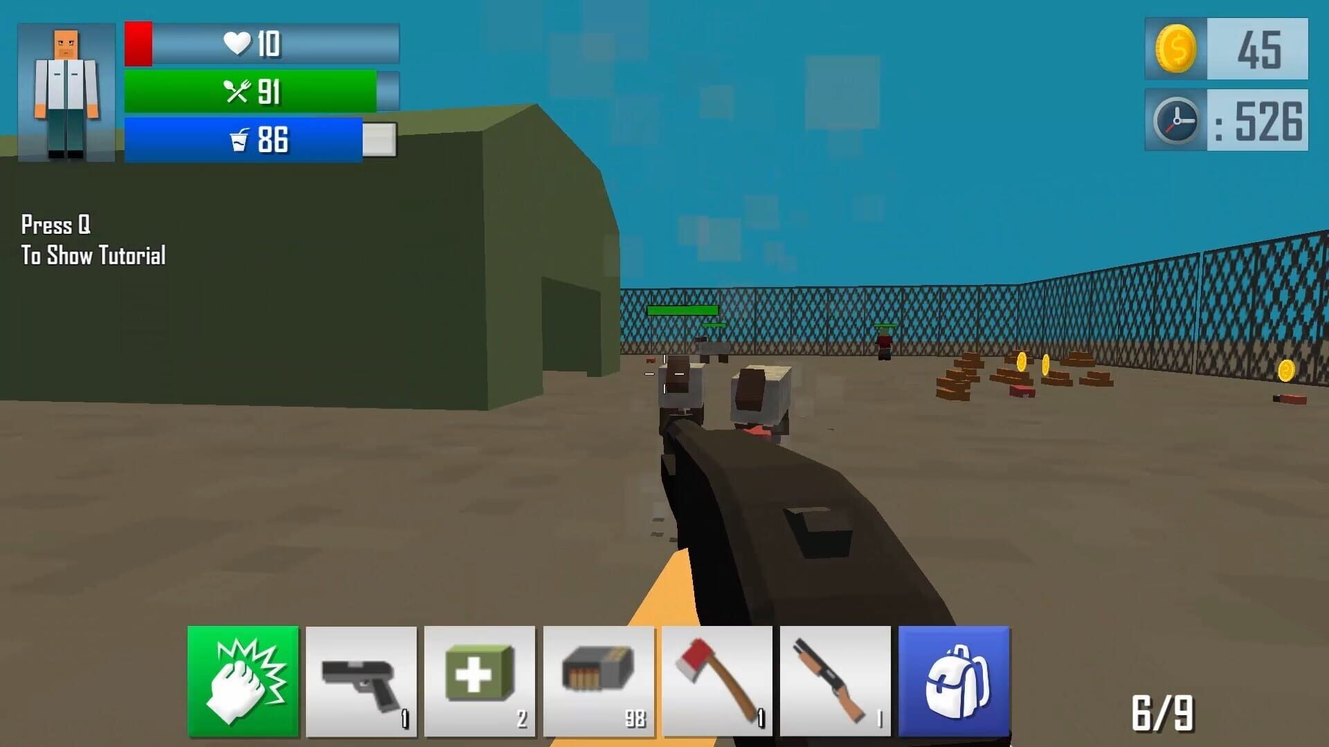 Craft & Survive - Screenshot