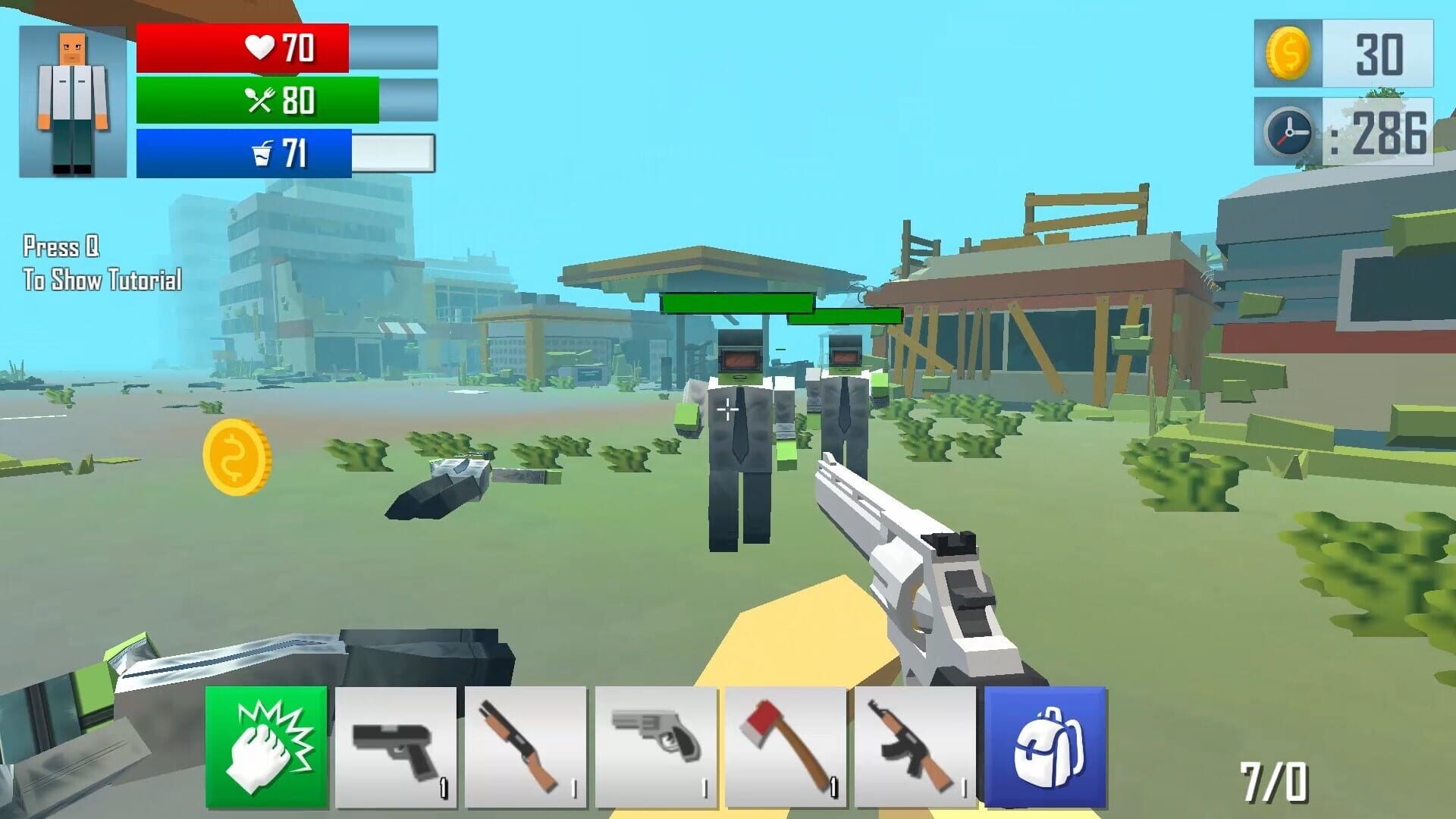 Craft & Survive - Screenshot