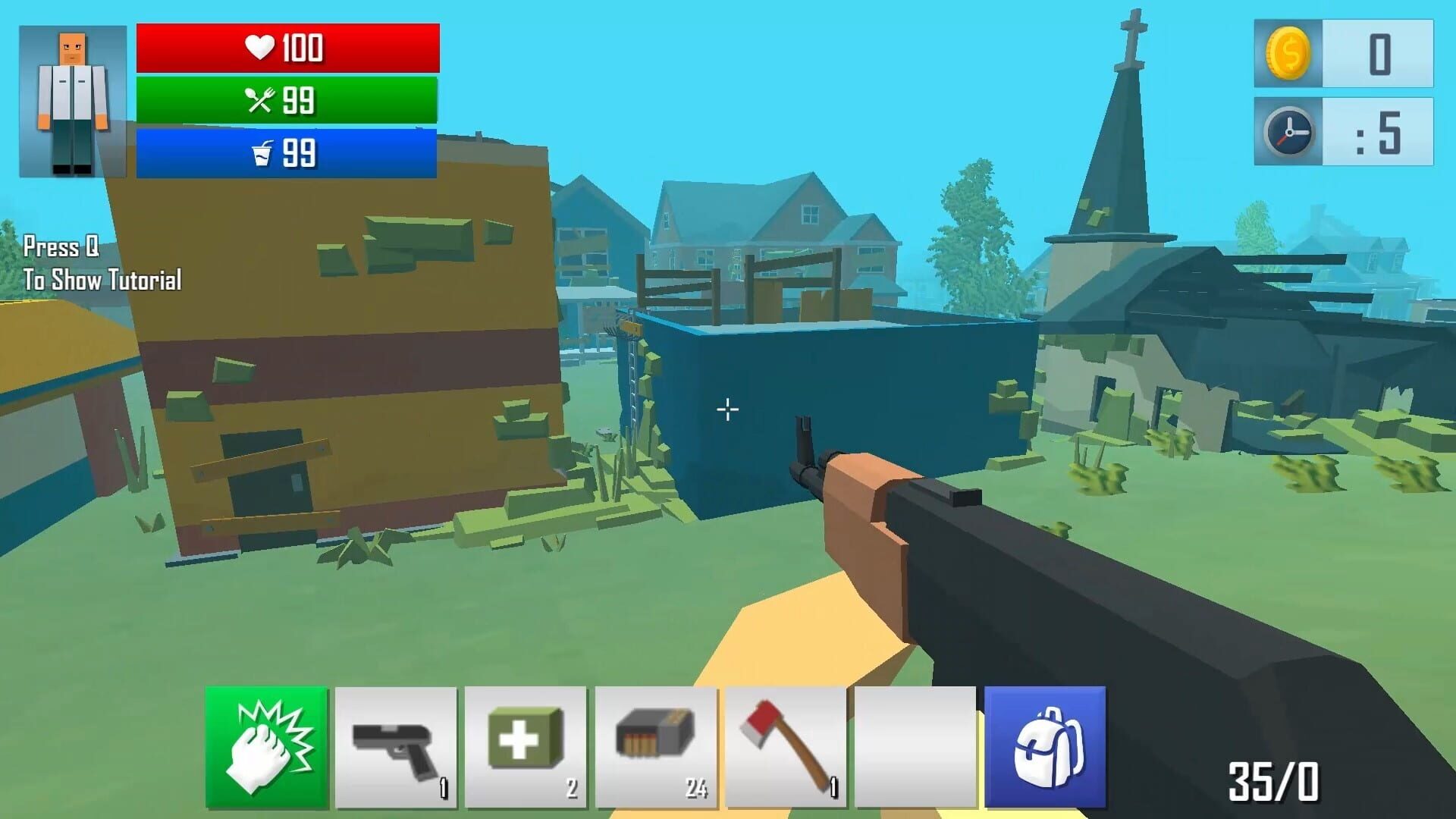 Craft & Survive - Screenshot