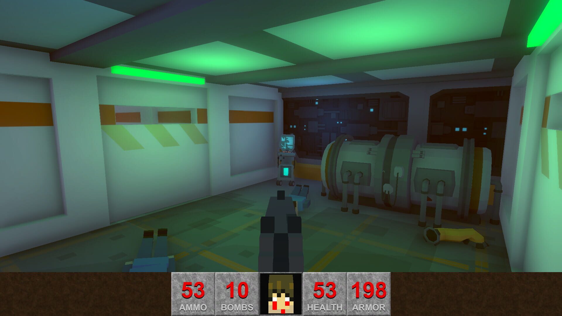 Bullet Wave - Screenshot