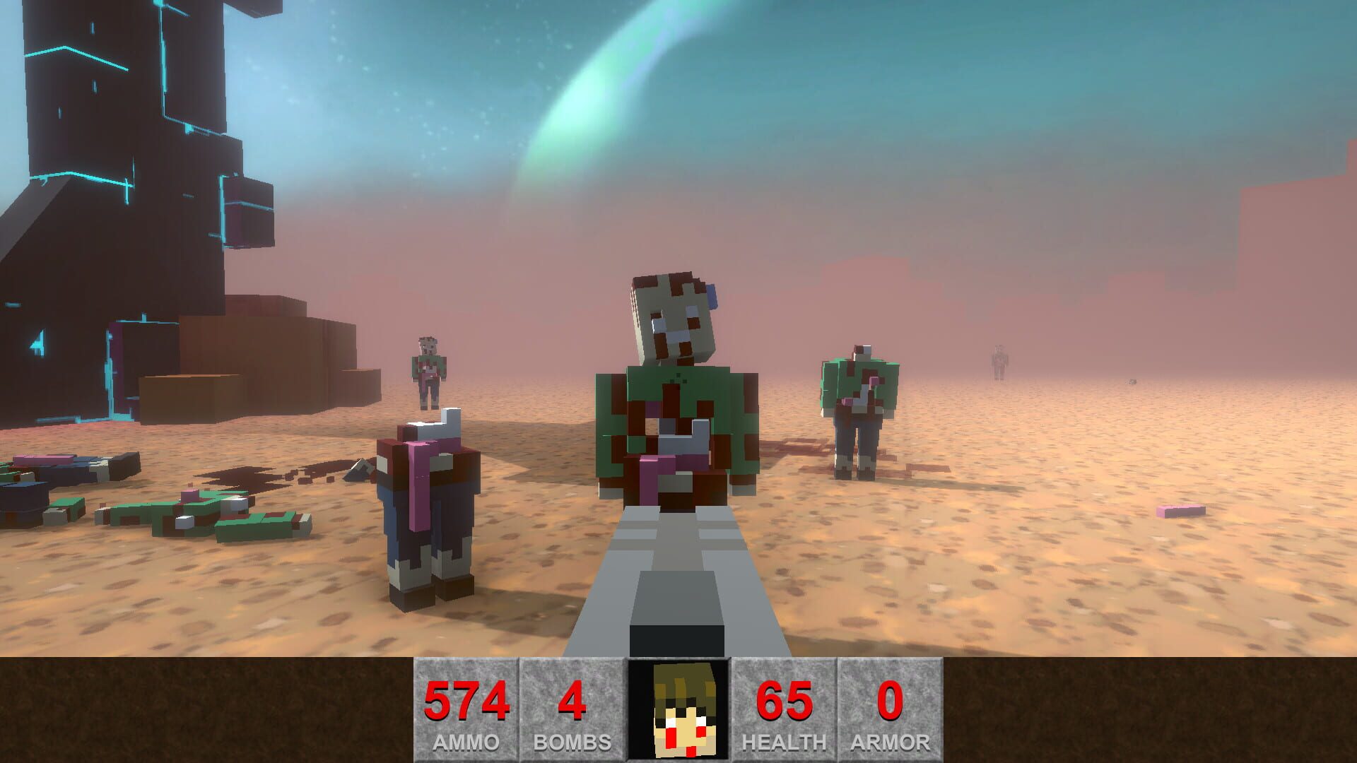 Bullet Wave - Screenshot