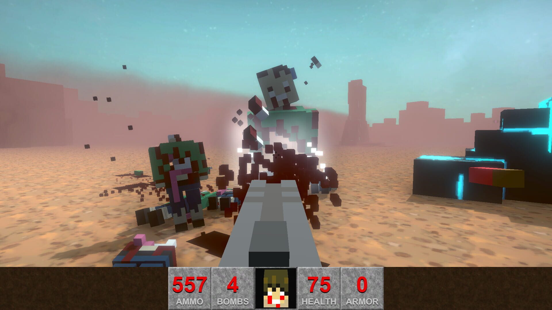 Bullet Wave - Screenshot
