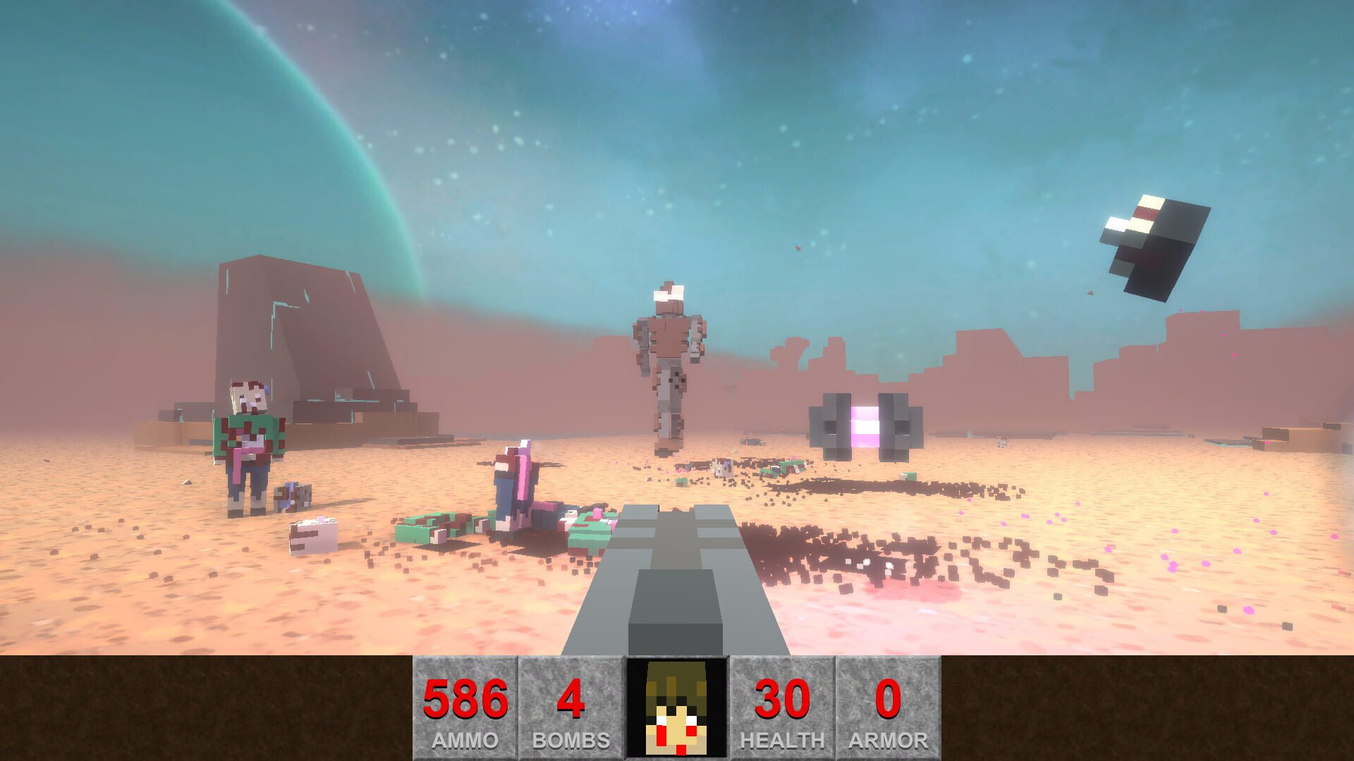 Bullet Wave - Screenshot