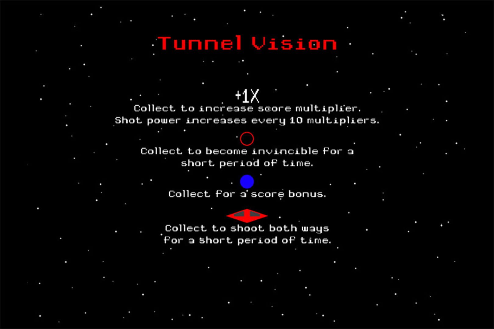 Tunnel Vision - Screenshot