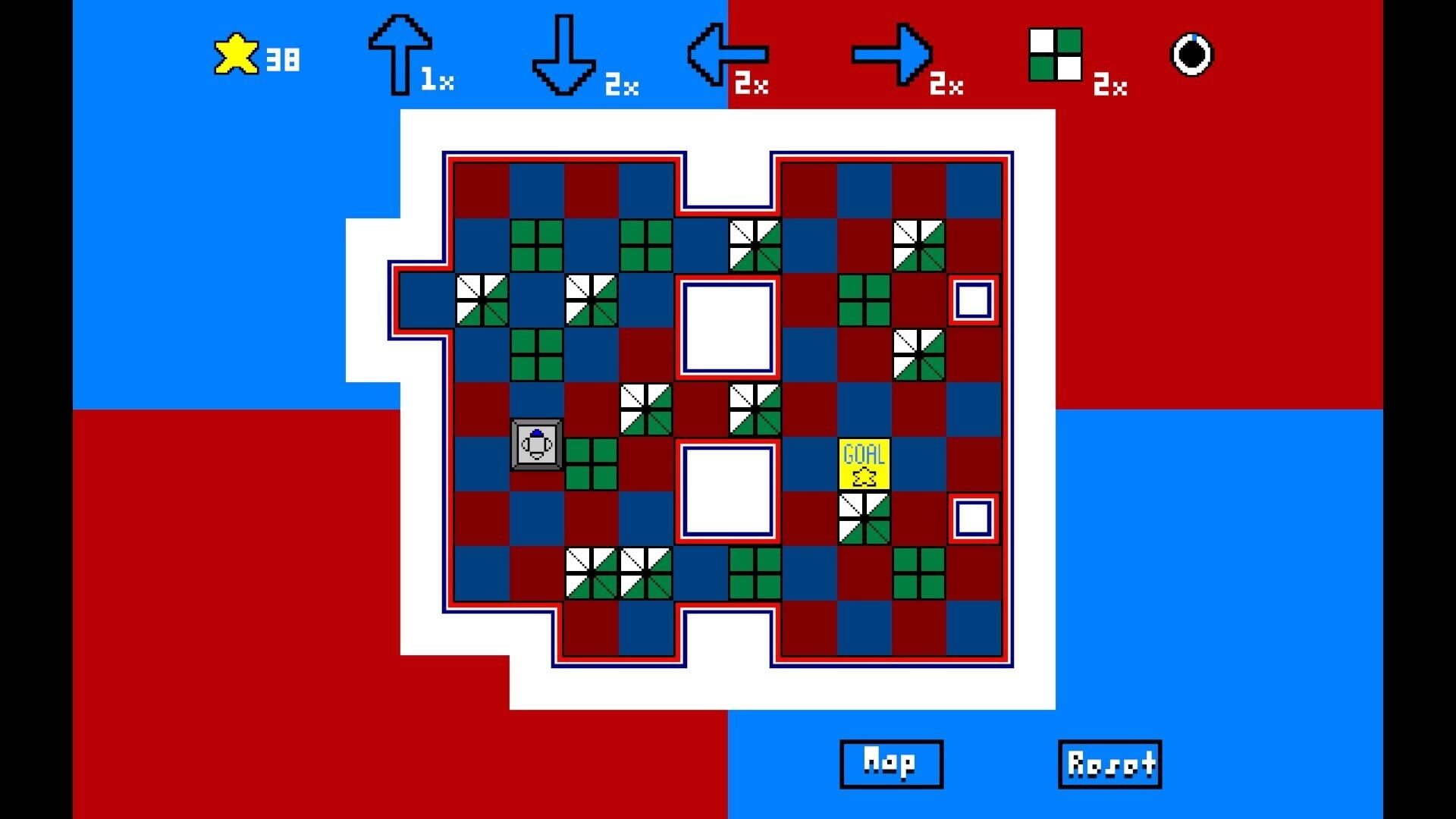 Button Lock - Screenshot